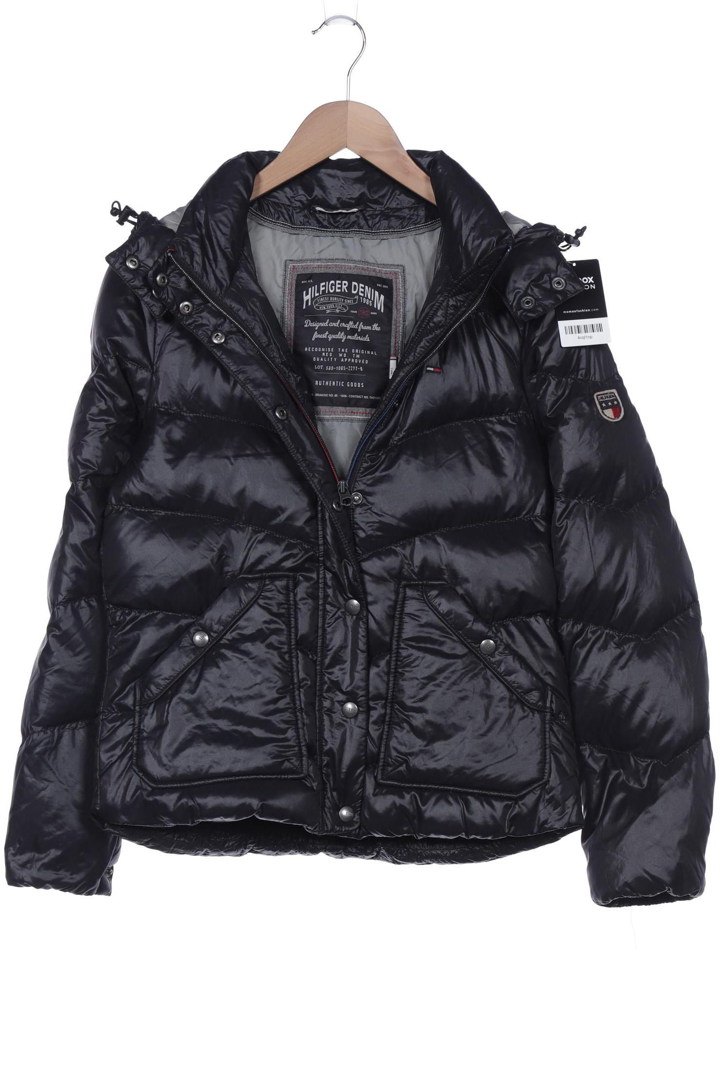 

Hilfiger Denim Damen Jacke, schwarz, Gr. 36