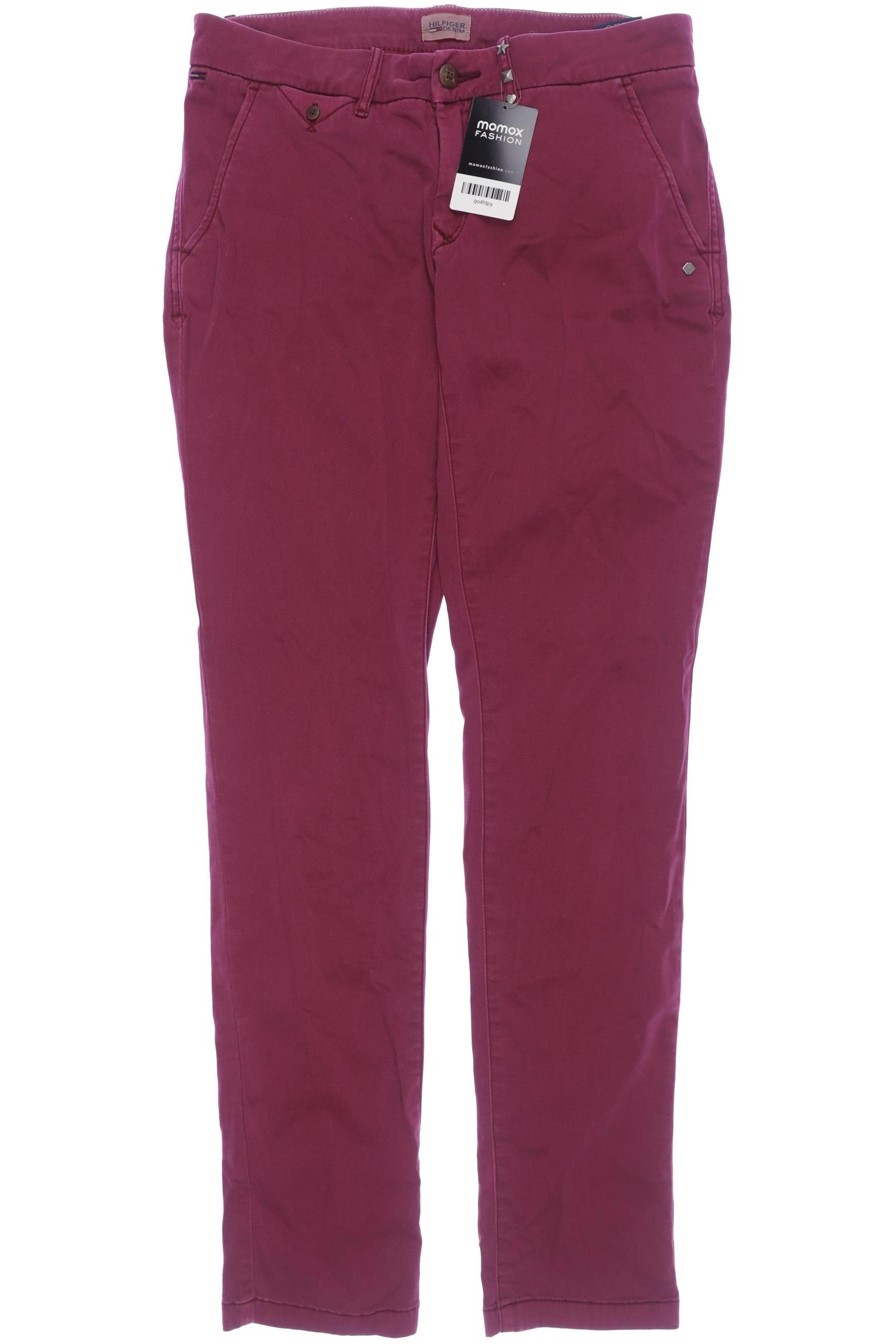 

Hilfiger Denim Damen Stoffhose, bordeaux, Gr. 29