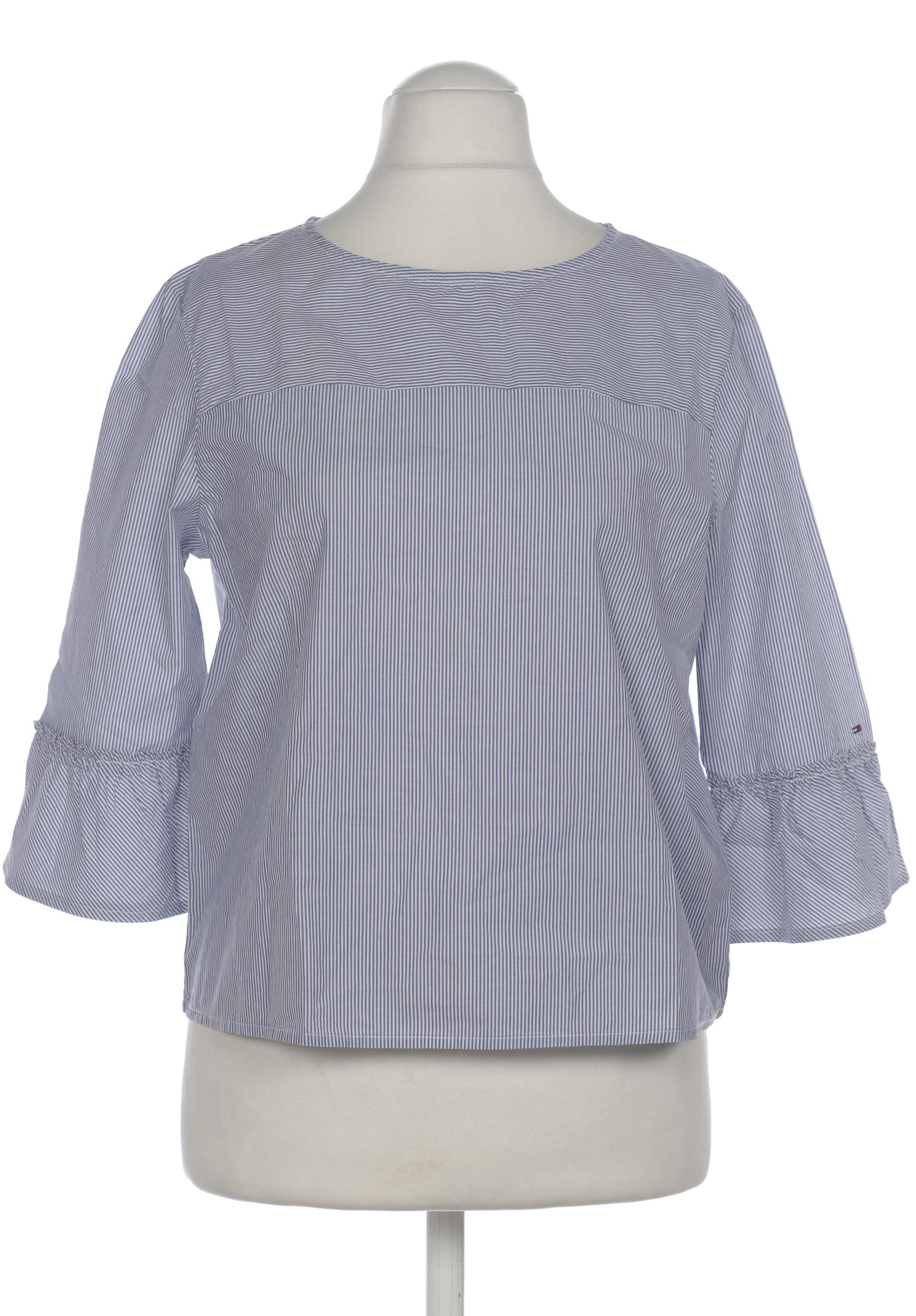 

Hilfiger Denim Damen Bluse, blau, Gr. 38
