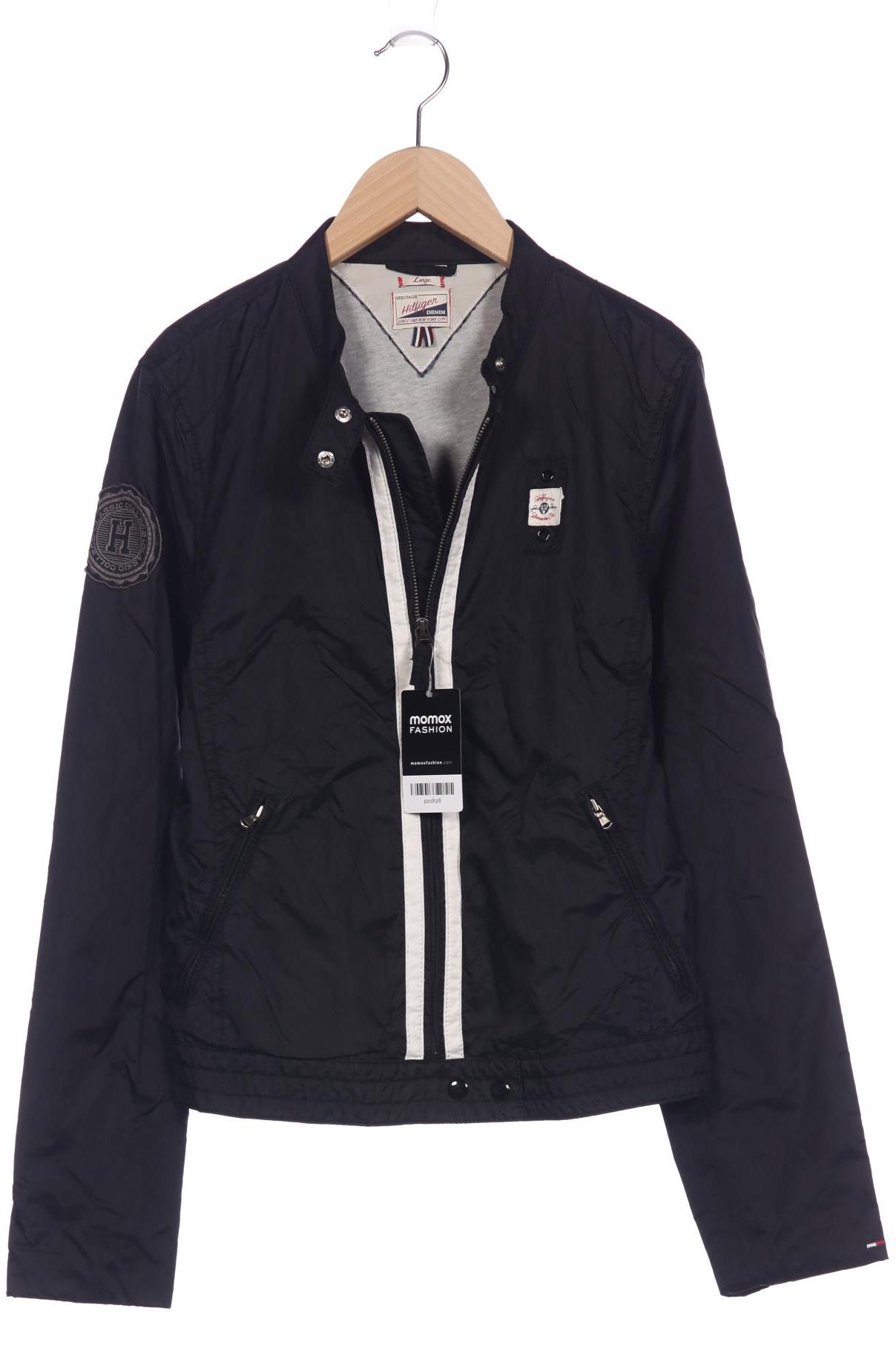 

Hilfiger Denim Damen Jacke, schwarz, Gr. 42