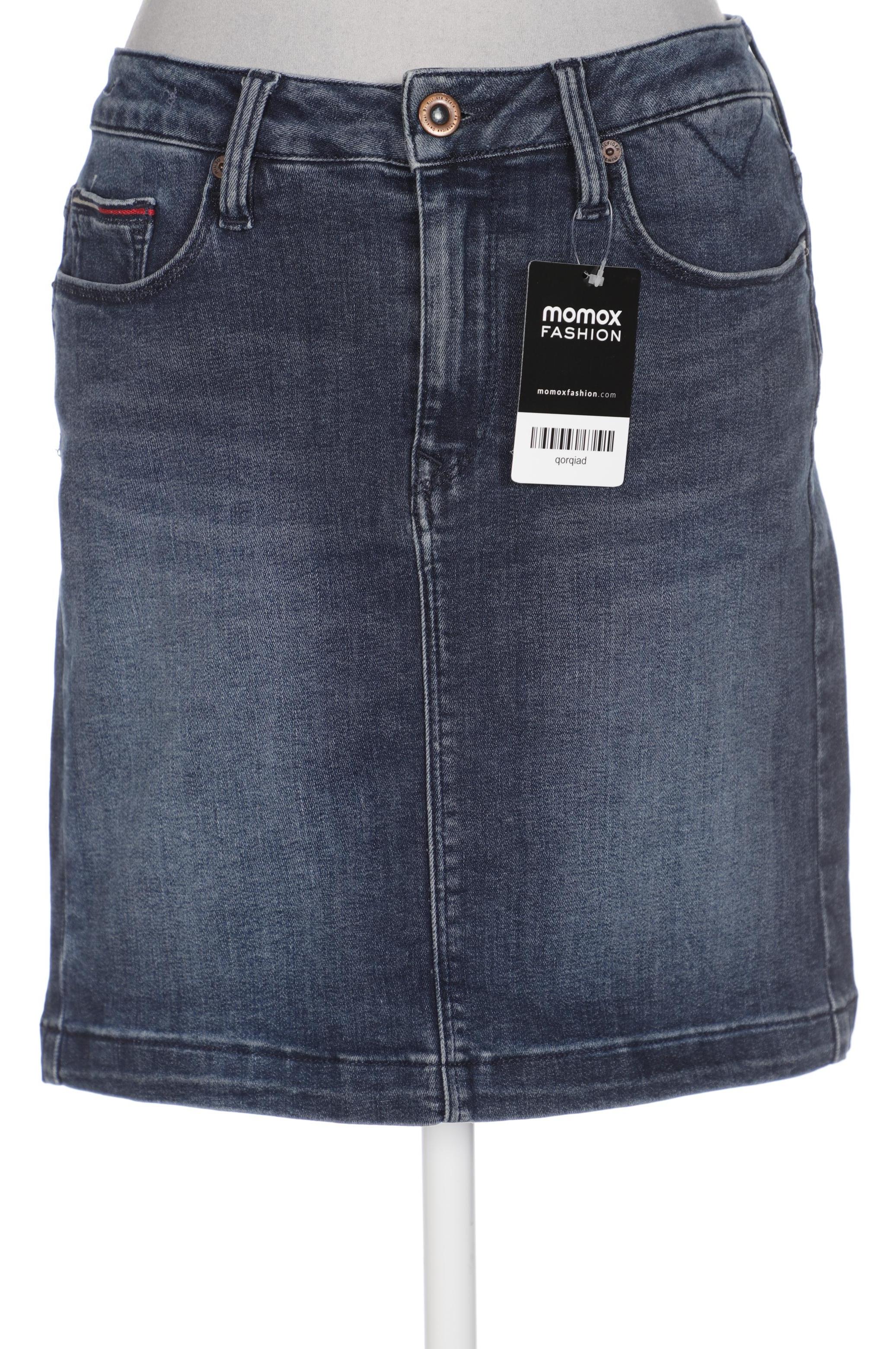 

Hilfiger Denim Damen Rock, marineblau, Gr. 36