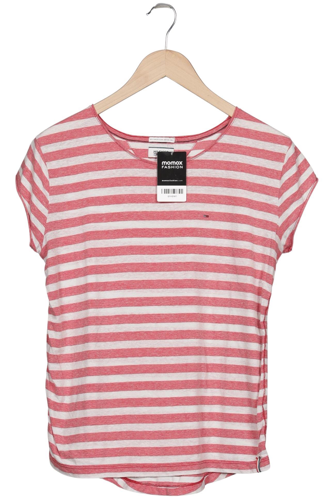 

Hilfiger Denim Damen T-Shirt, rot, Gr. 38