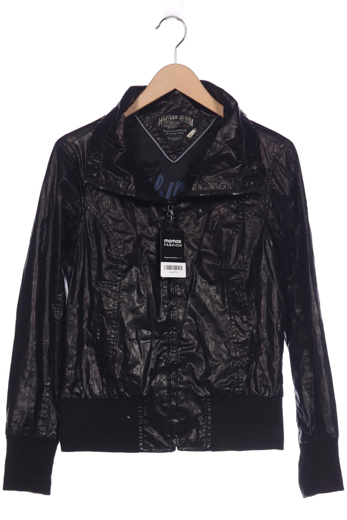 

Hilfiger Denim Damen Jacke, schwarz, Gr. 42