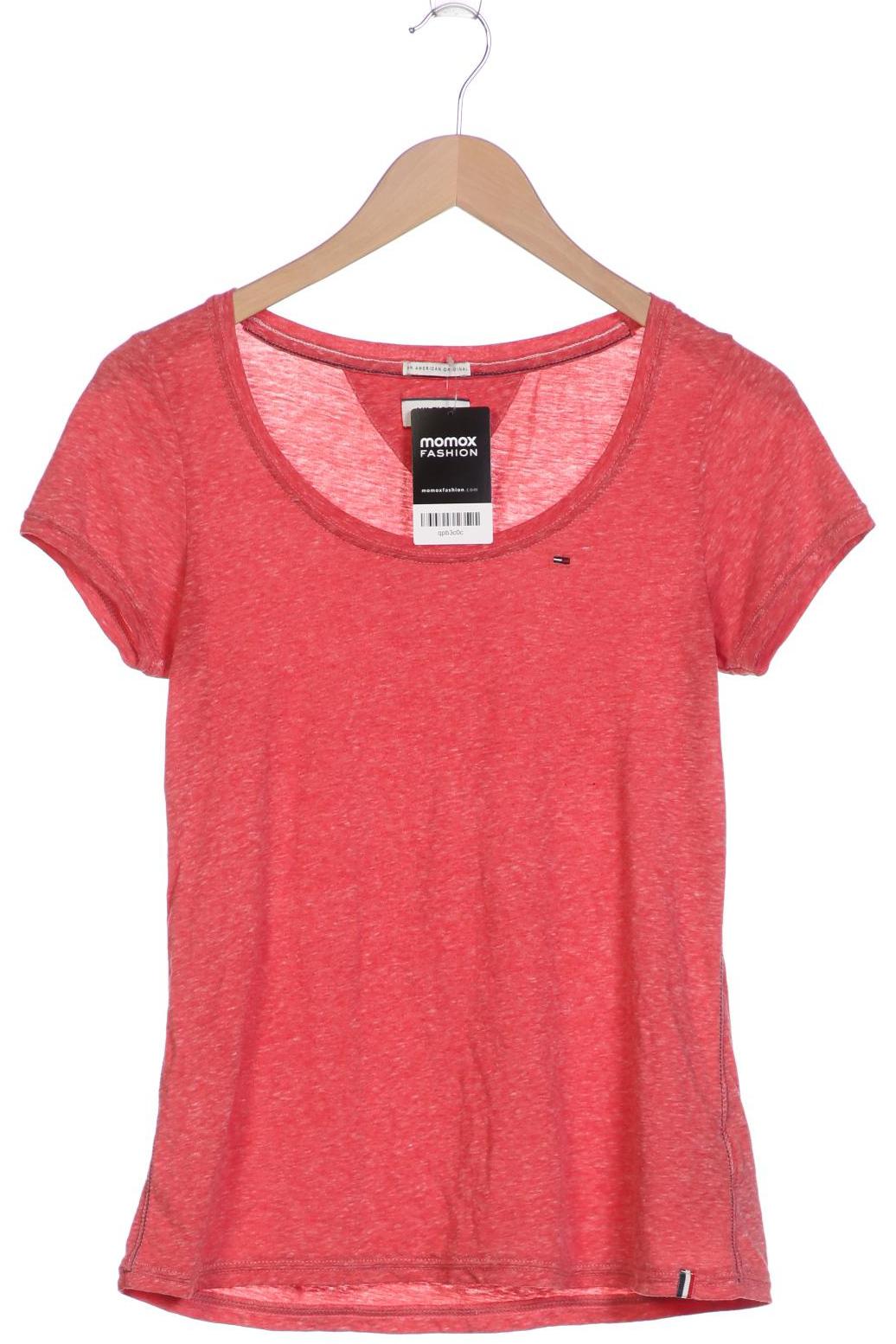 

Hilfiger Denim Damen T-Shirt, pink, Gr. 36