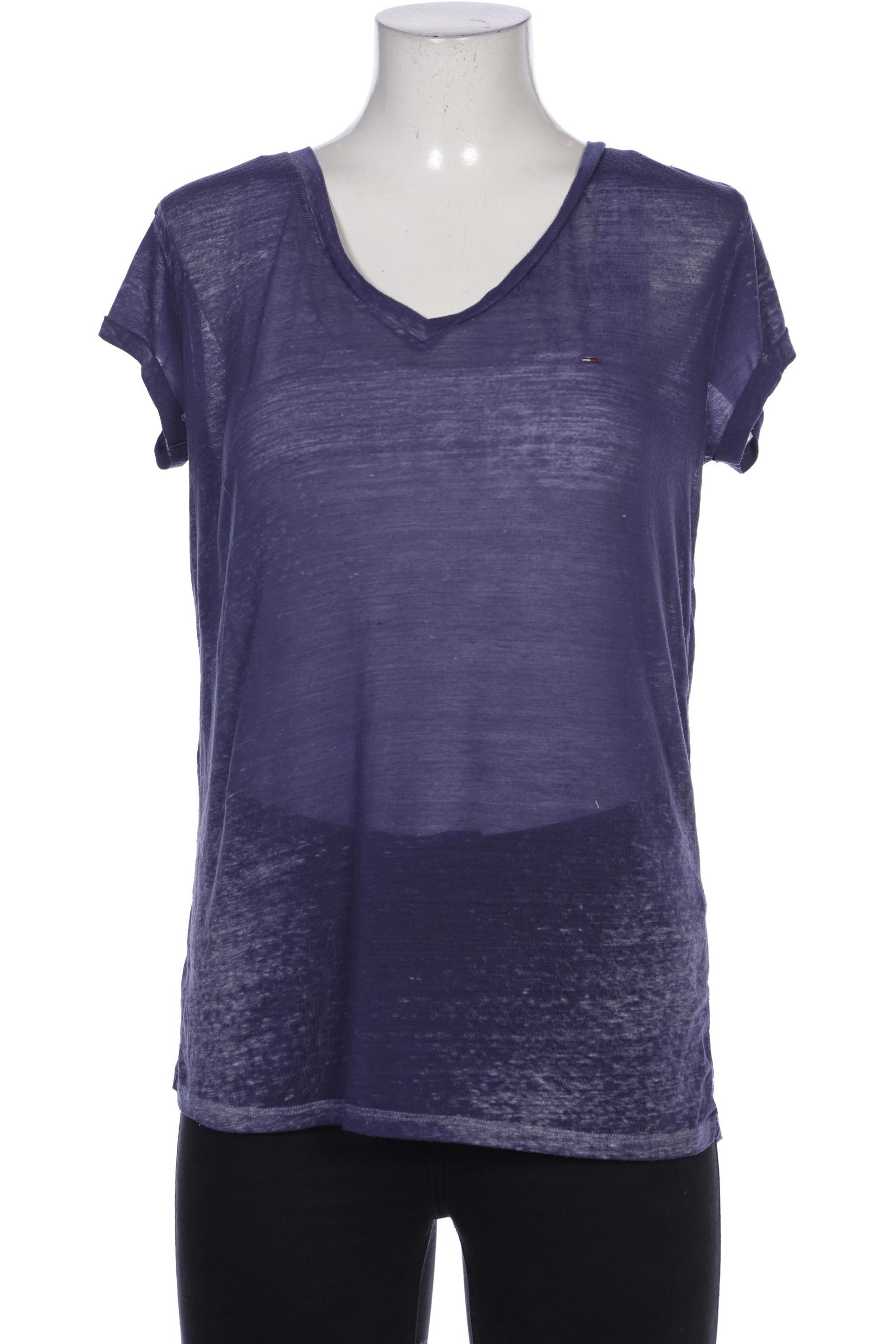 

Hilfiger Denim Damen T-Shirt, flieder, Gr. 38