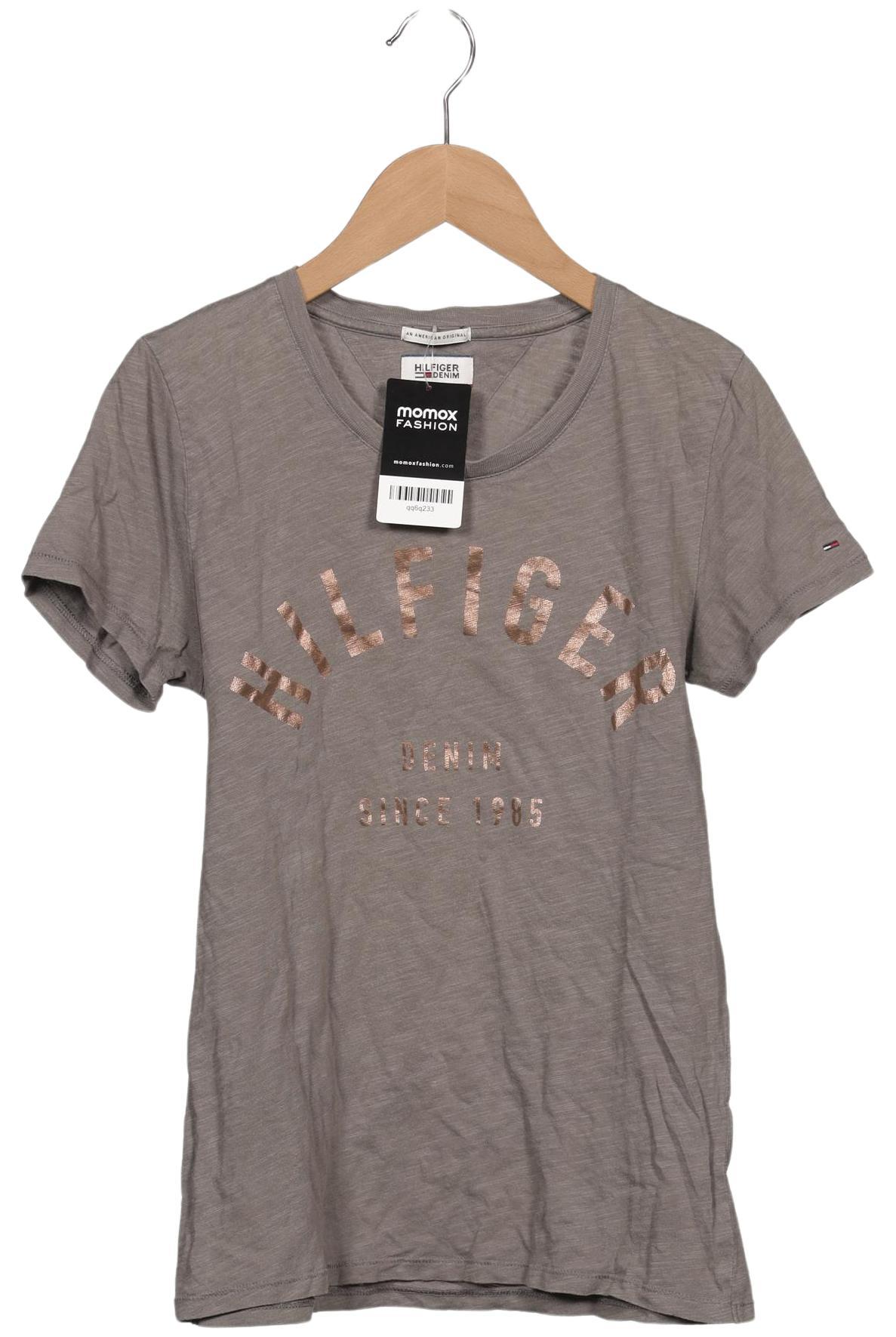 

Hilfiger Denim Damen T-Shirt, grau, Gr. 36