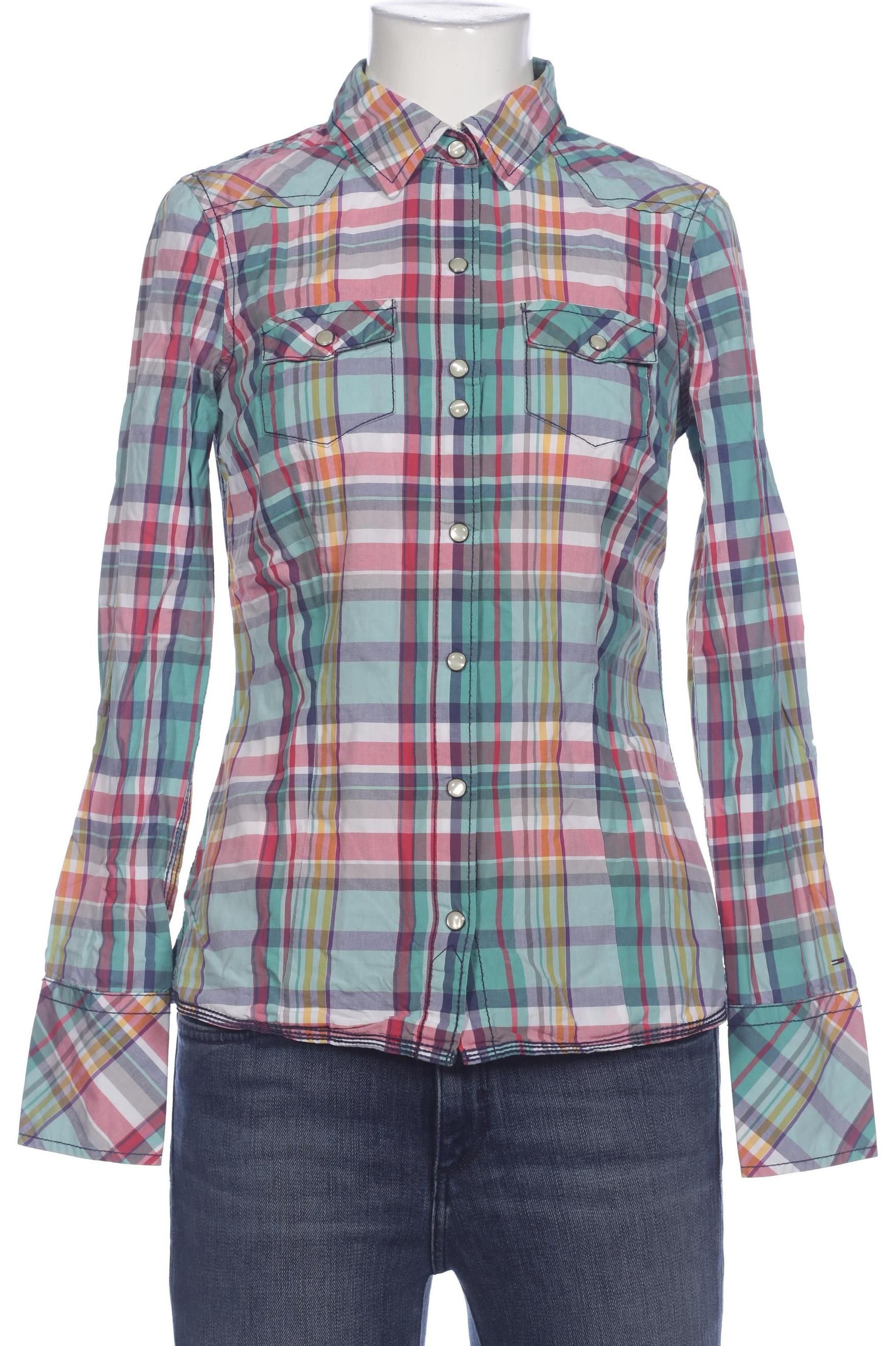 

HILFIGER DENIM Damen Bluse, mehrfarbig