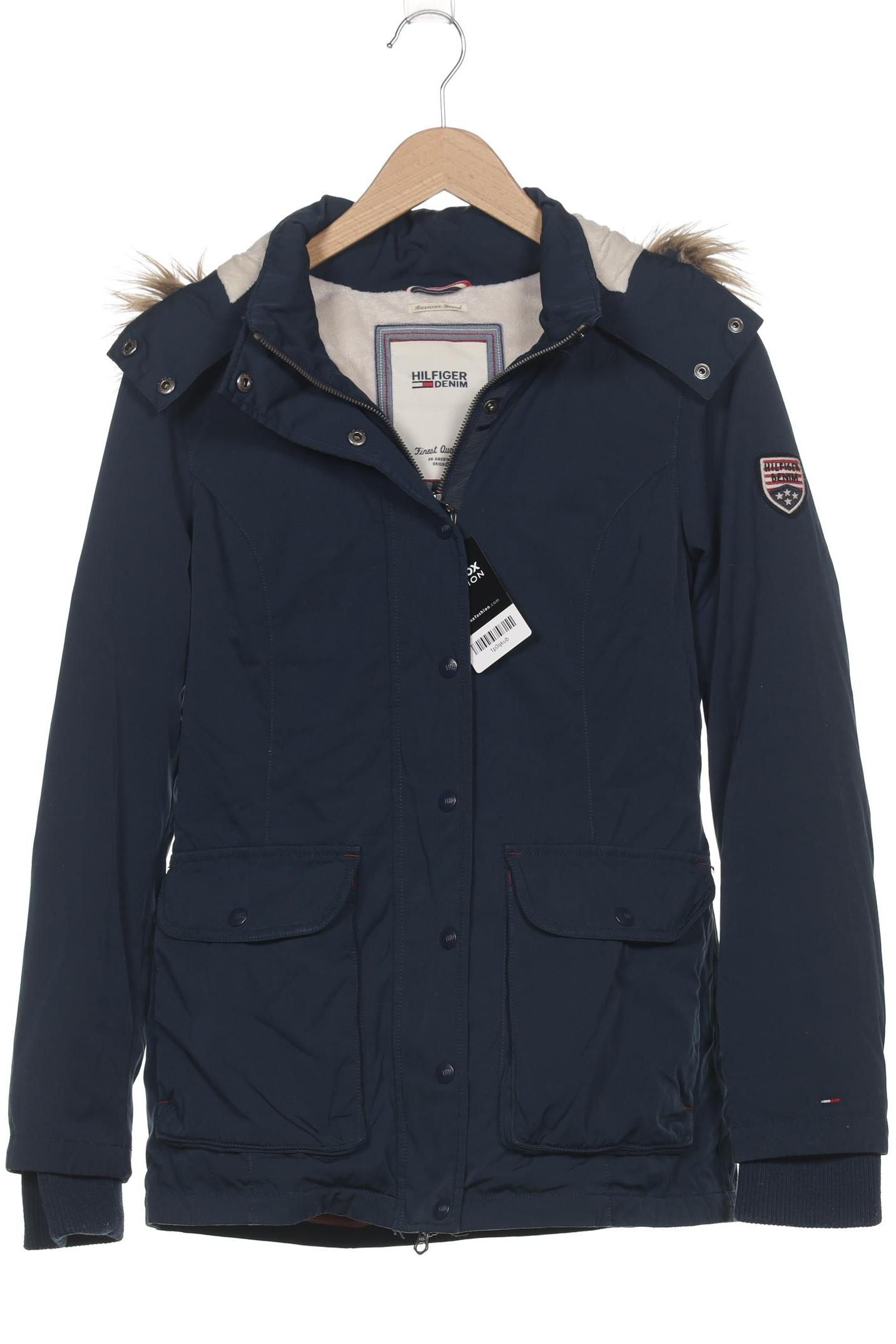 

Hilfiger Denim Damen Jacke, marineblau, Gr. 36