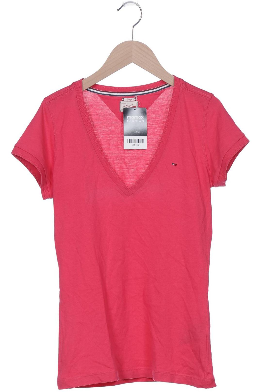 

Hilfiger Denim Damen T-Shirt, pink, Gr. 42