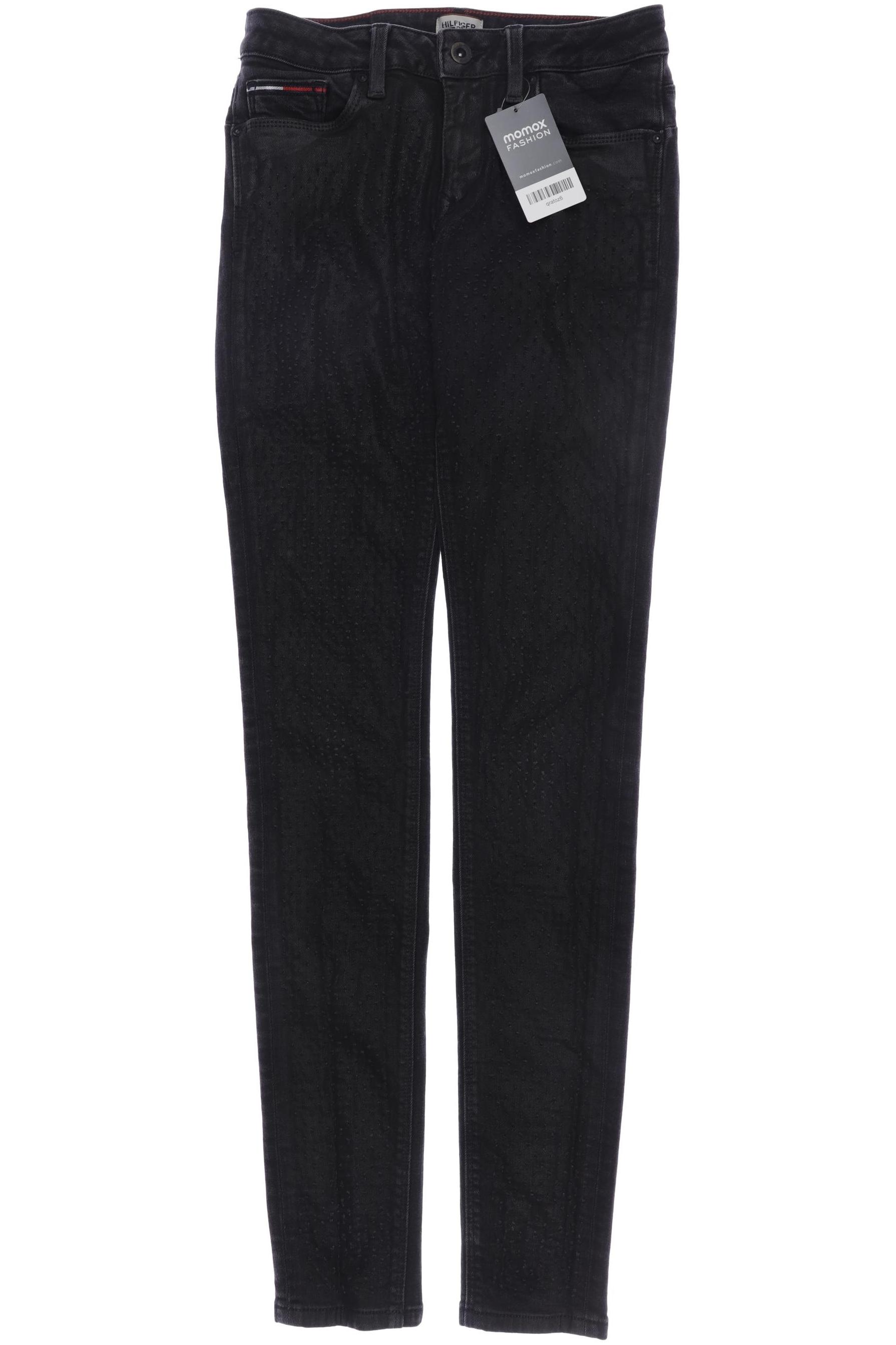 

Hilfiger Denim Damen Jeans, schwarz, Gr. 28