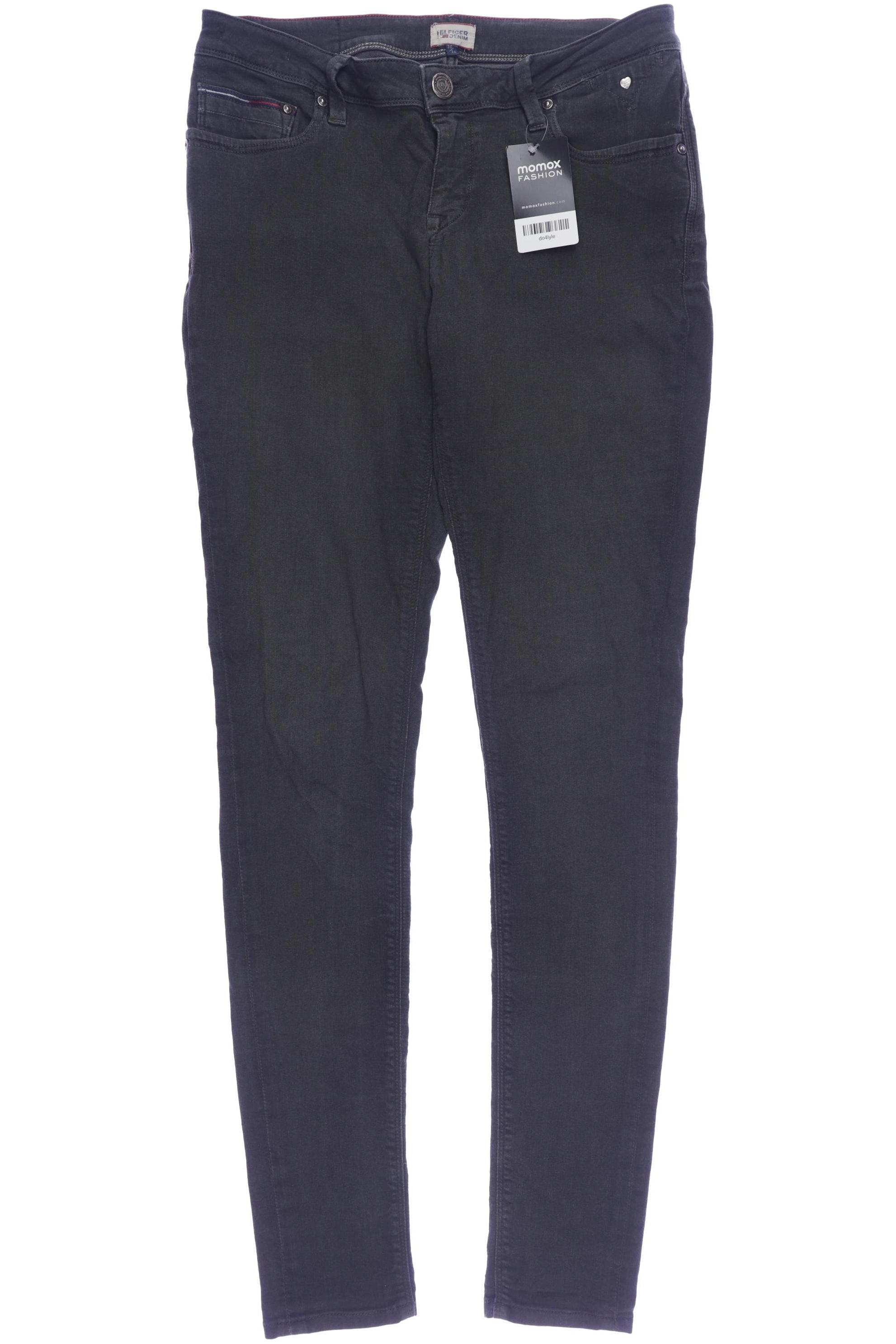 

Hilfiger Denim Damen Jeans, grün, Gr. 30