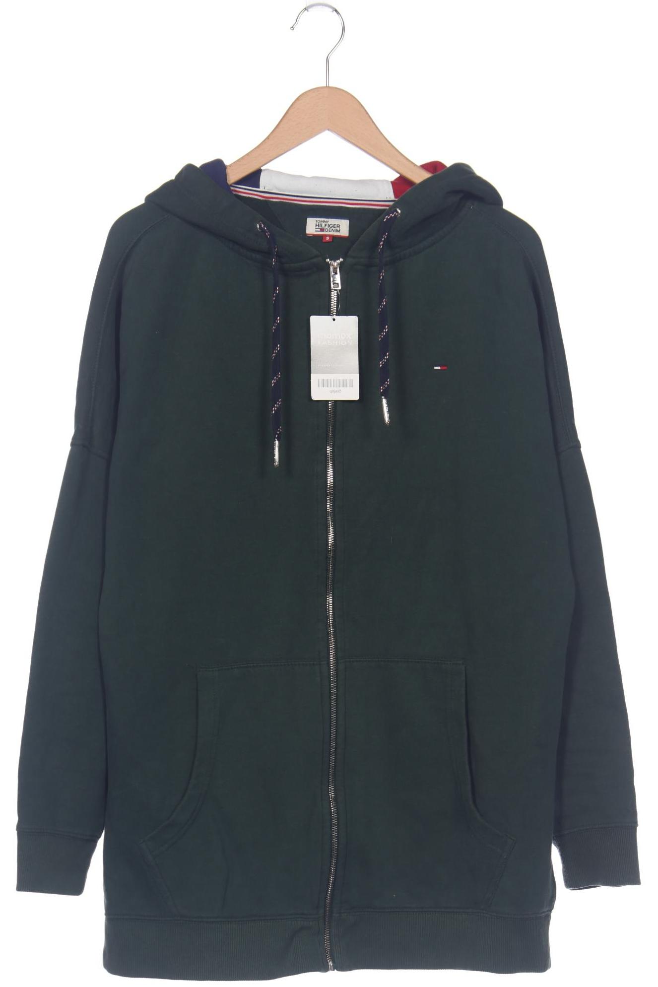 

Hilfiger Denim Damen Kapuzenpullover, grün, Gr. 36