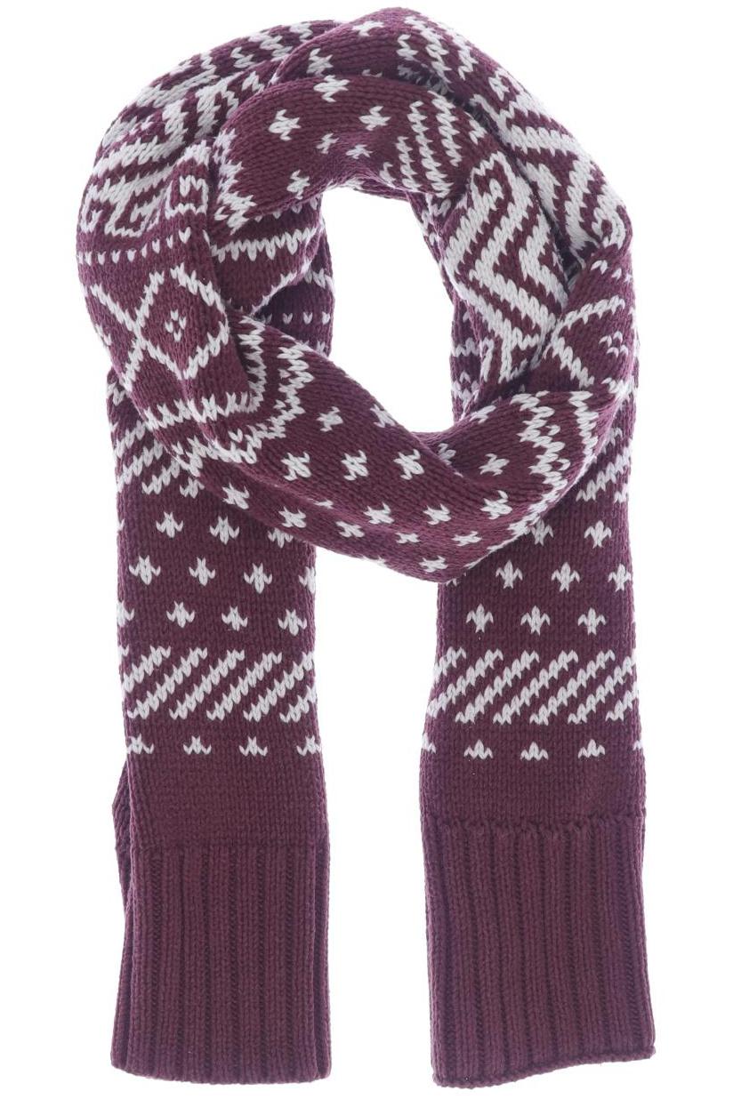 

Hilfiger Denim Damen Schal, bordeaux, Gr.