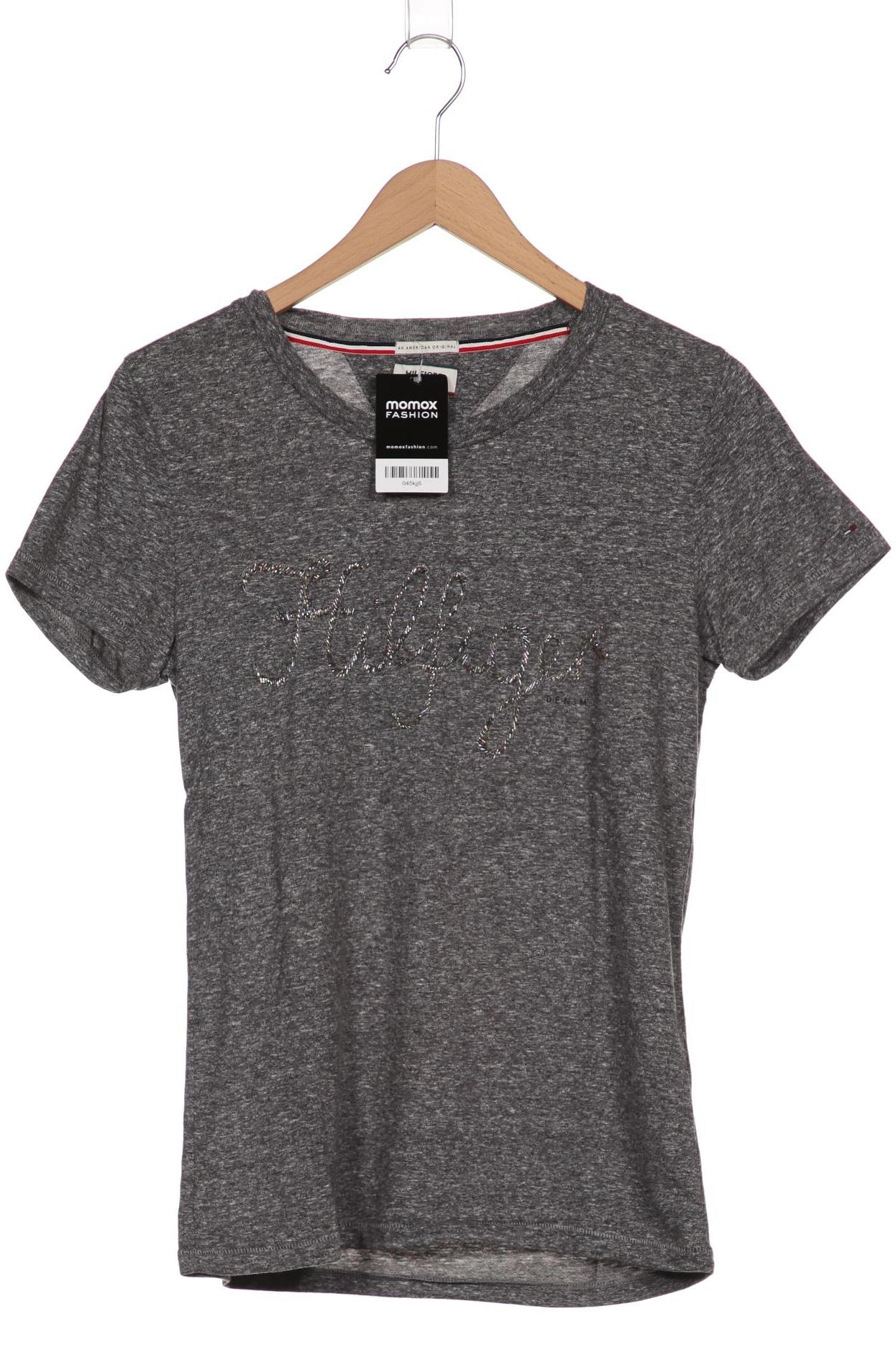 

HILFIGER DENIM Damen T-Shirt, grau