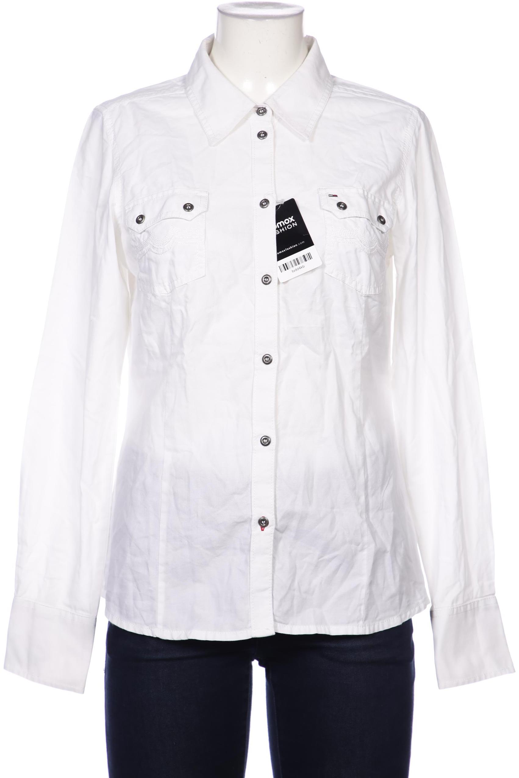

HILFIGER DENIM Damen Bluse, weiß