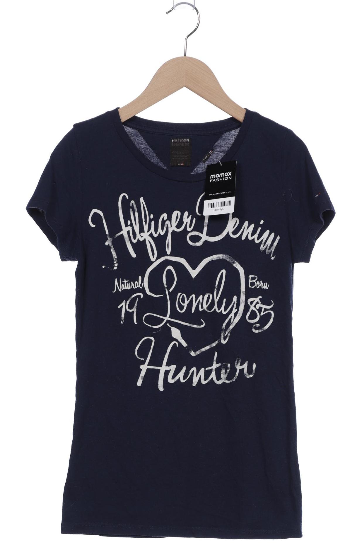 

Hilfiger Denim Damen T-Shirt, marineblau, Gr. 34
