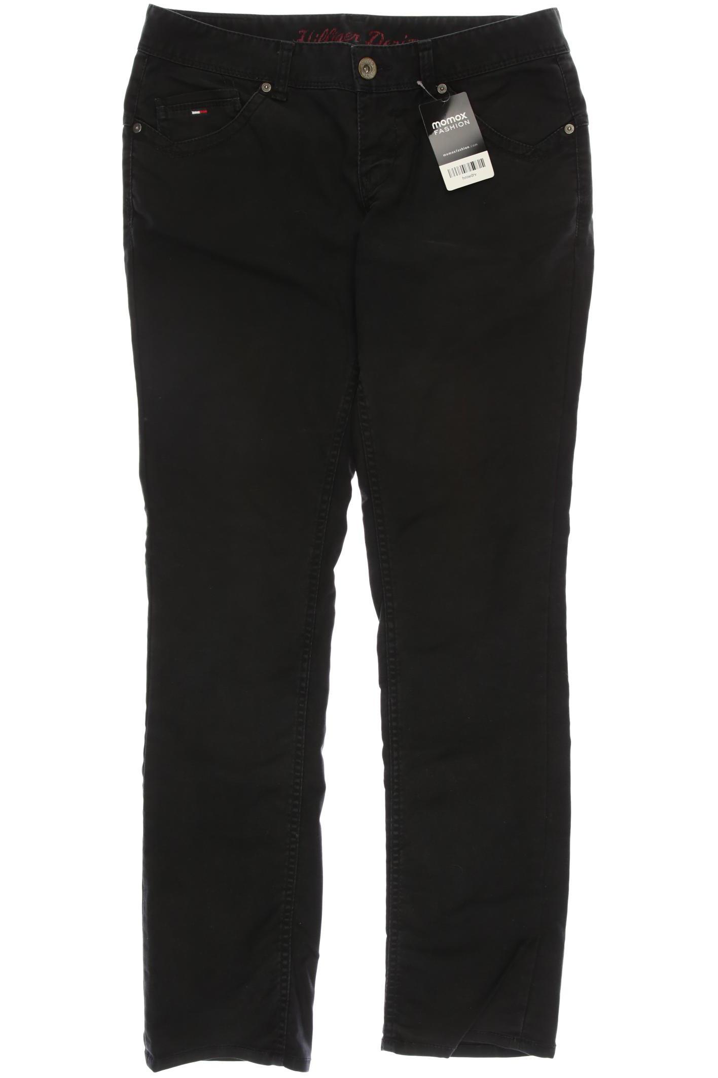 

Hilfiger Denim Damen Stoffhose, schwarz, Gr. 31