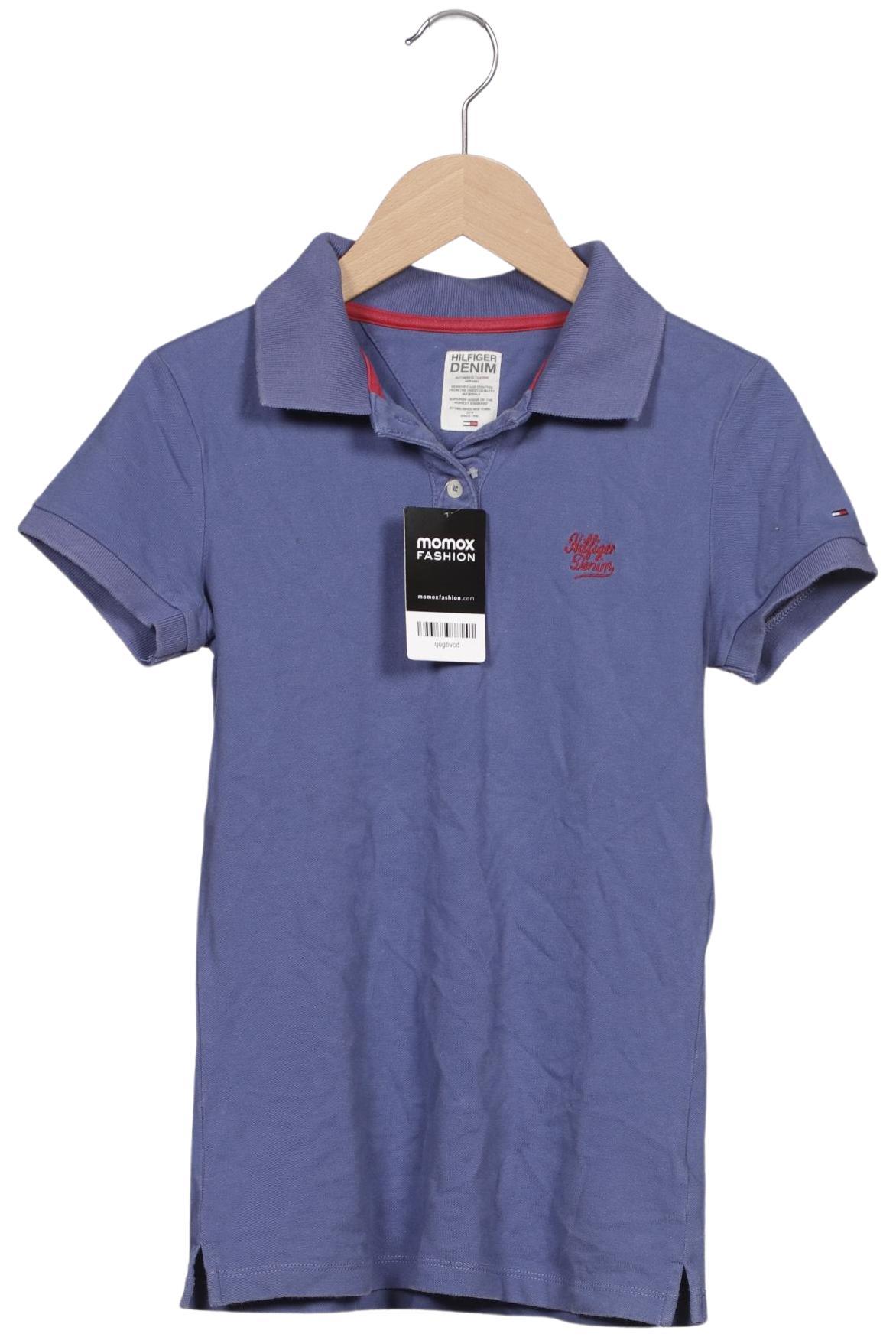 

Hilfiger Denim Damen Poloshirt, blau, Gr. 36