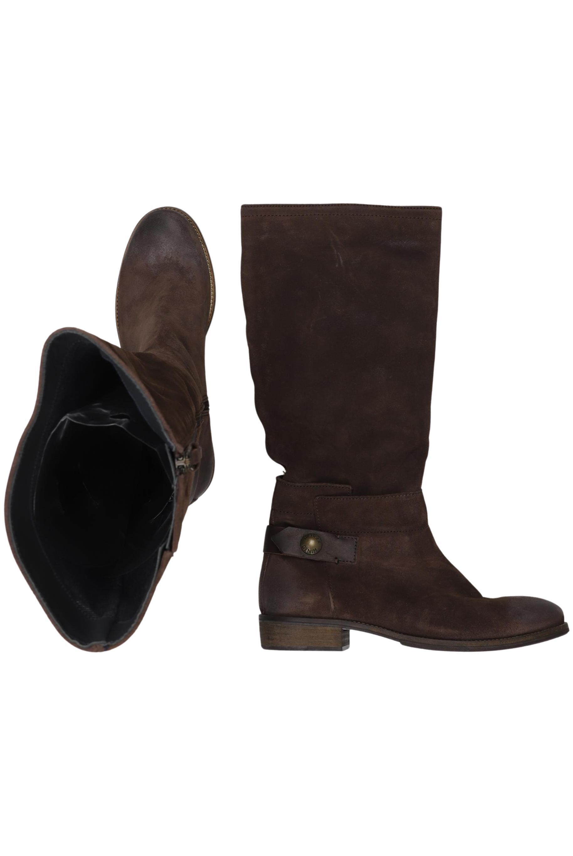 

Hilfiger Denim Damen Stiefel, braun, Gr. 40