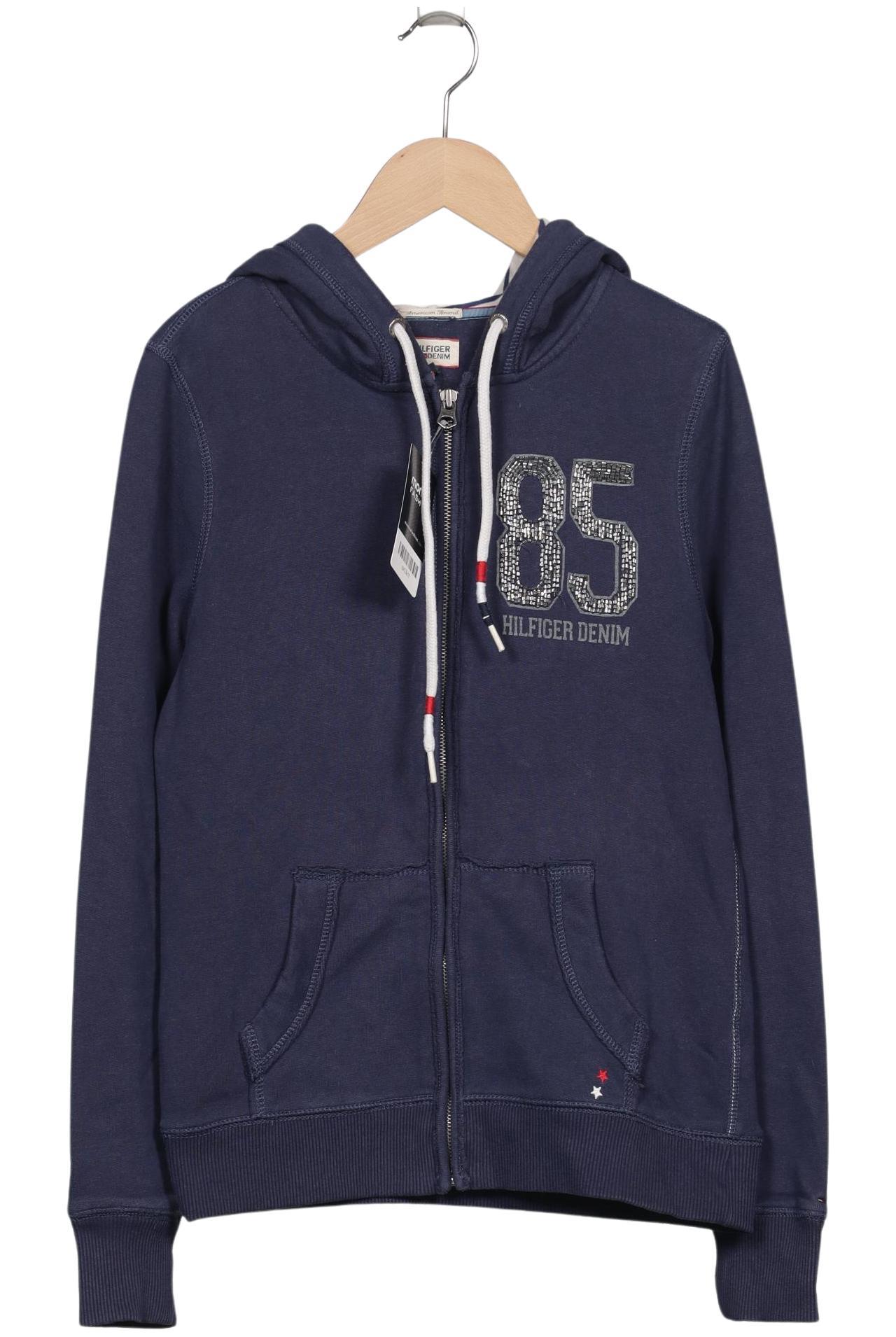 

Hilfiger Denim Damen Kapuzenpullover, marineblau, Gr. 34