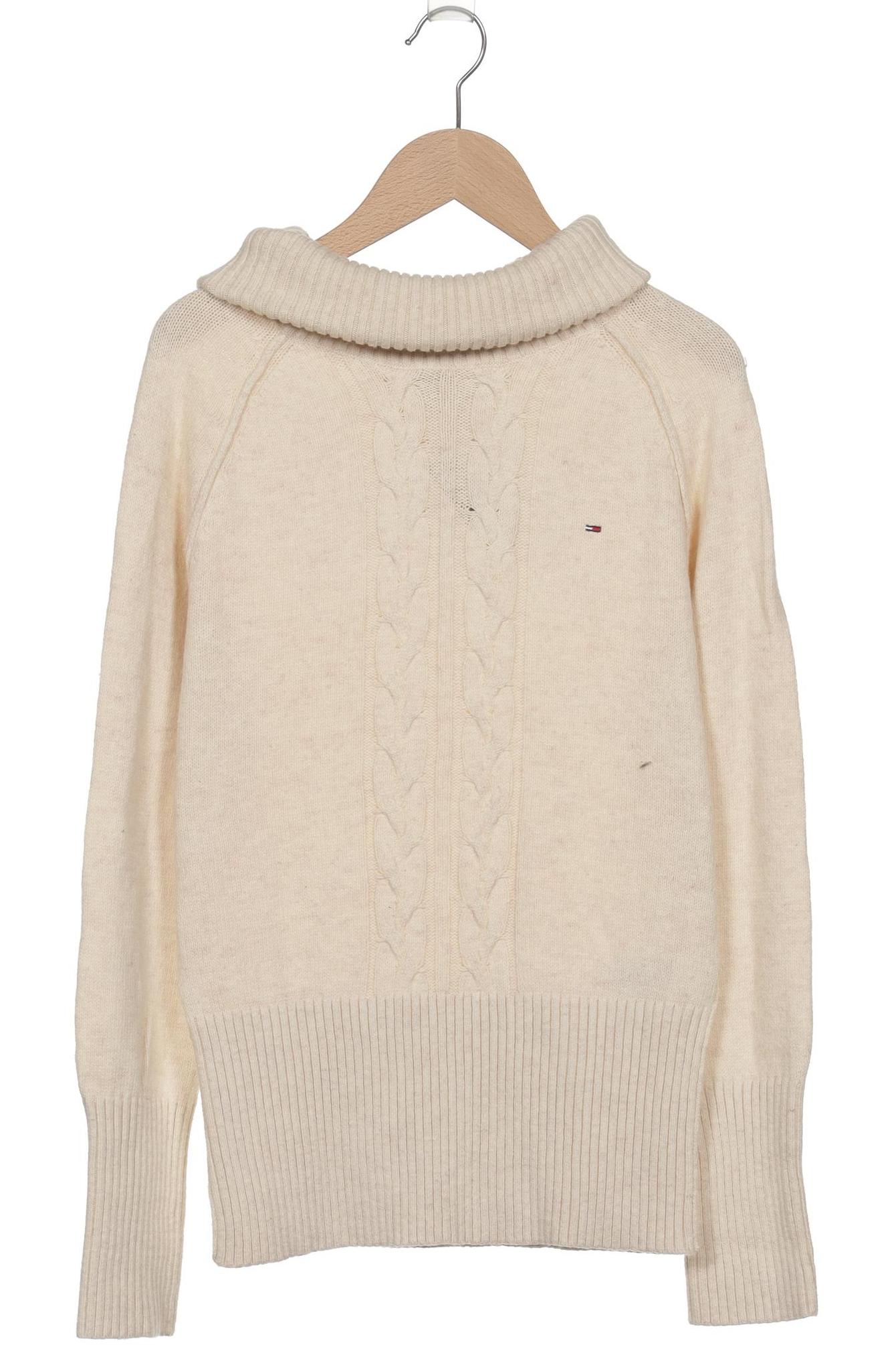 

Hilfiger Denim Damen Pullover, cremeweiß, Gr. 38