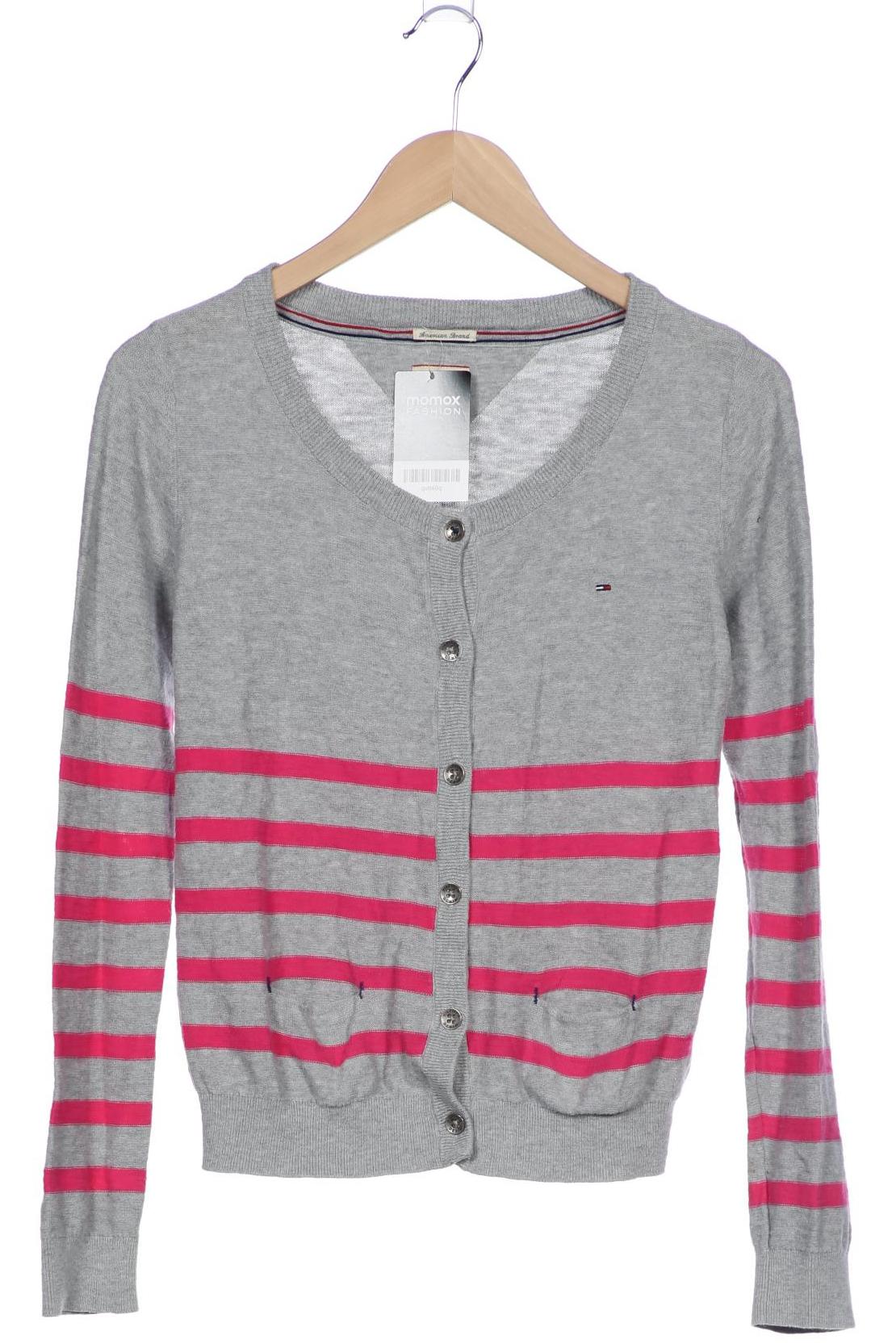 

Hilfiger Denim Damen Strickjacke, grau, Gr. 34