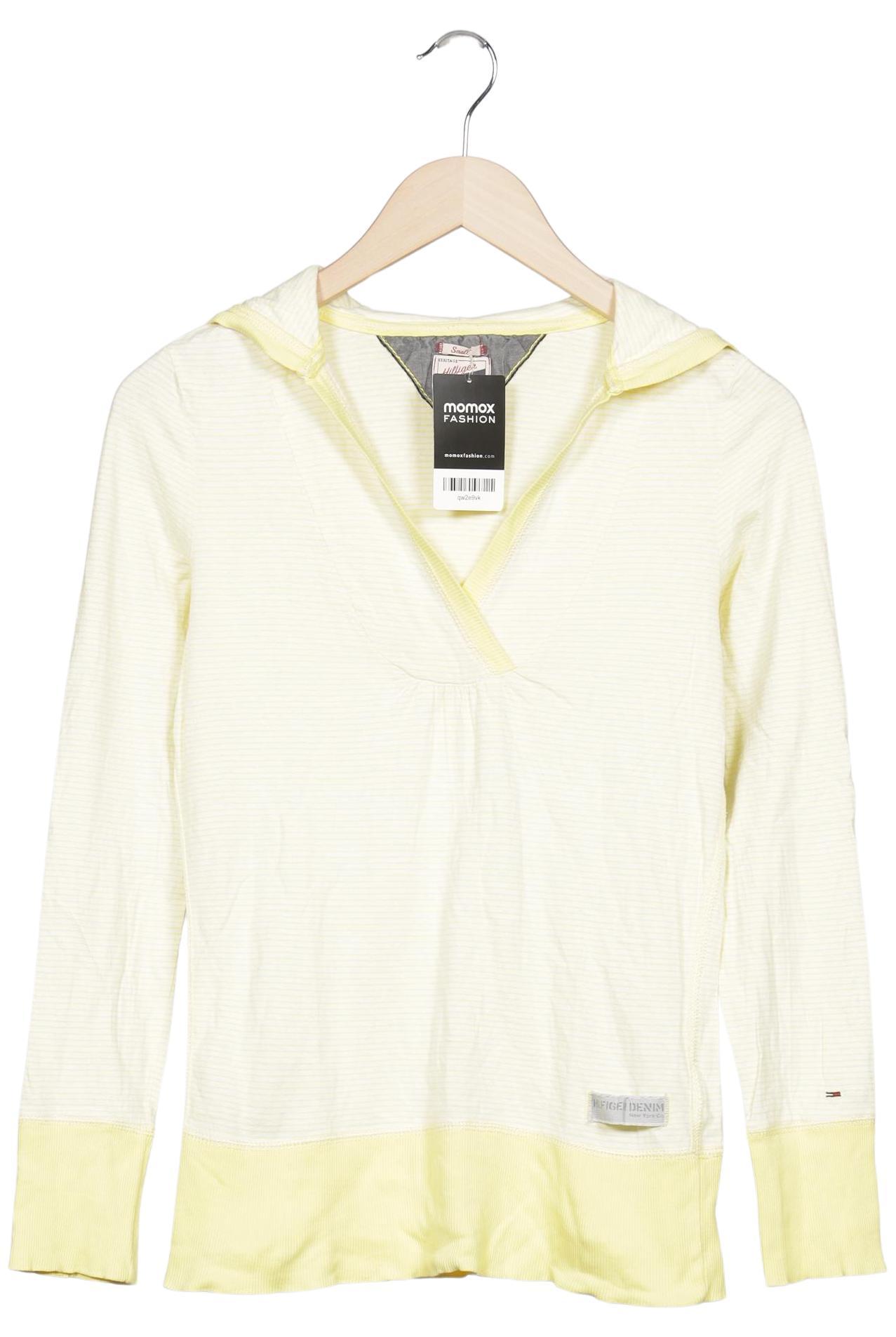 

Hilfiger Denim Damen Langarmshirt, gelb, Gr. 36