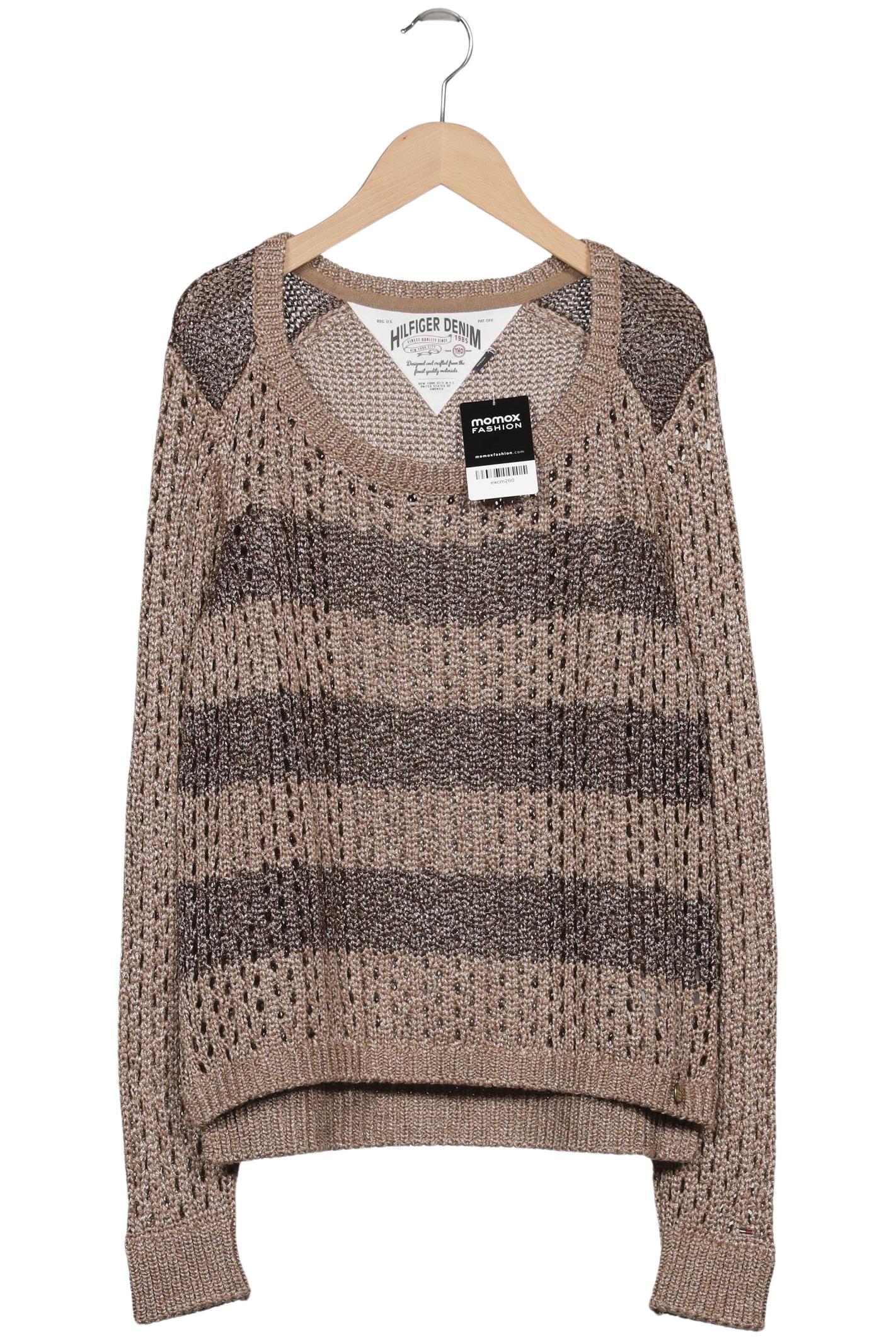 

Hilfiger Denim Damen Pullover, braun, Gr. 38