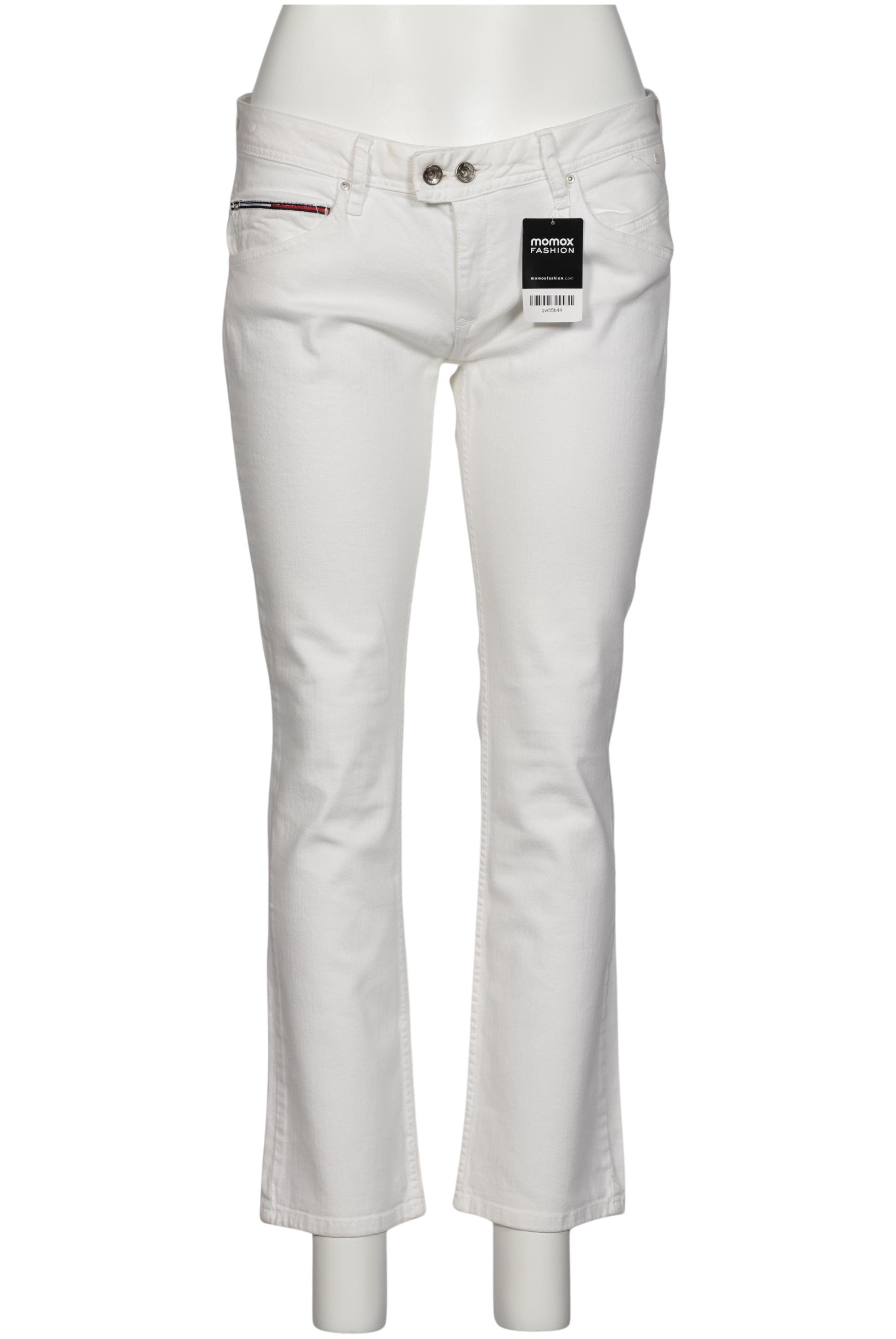 

Hilfiger Denim Damen Jeans, weiß, Gr. 33