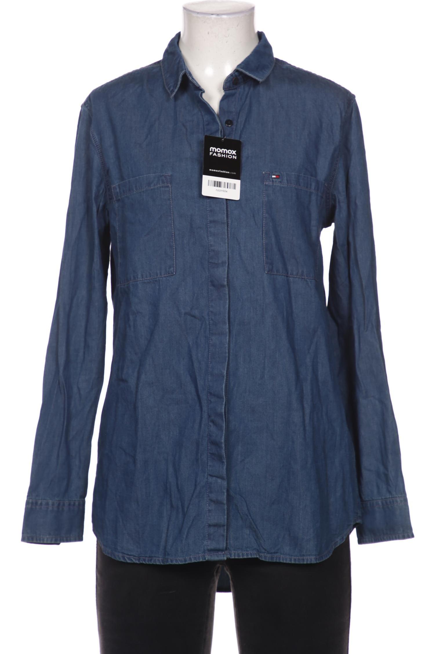 

Hilfiger Denim Damen Bluse, blau, Gr. 34