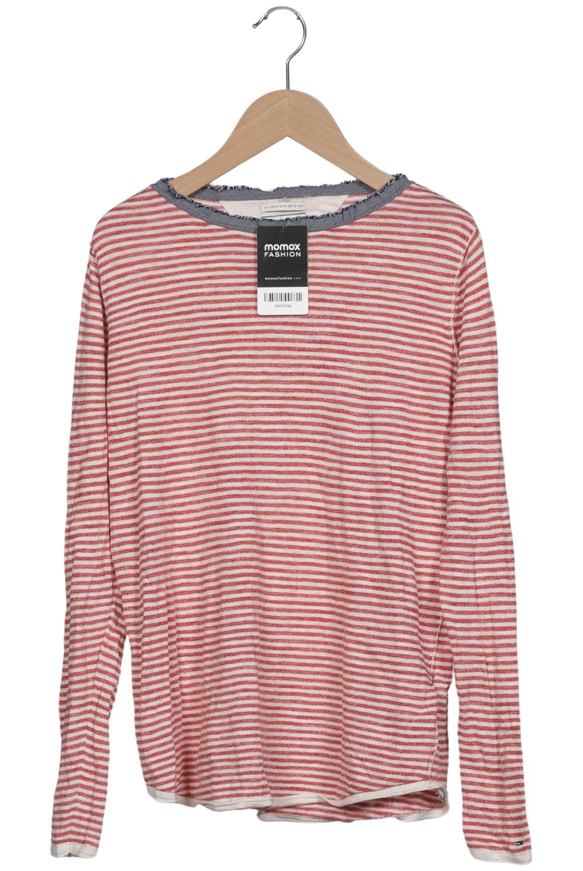 

Hilfiger Denim Damen Langarmshirt, mehrfarbig, Gr. 36