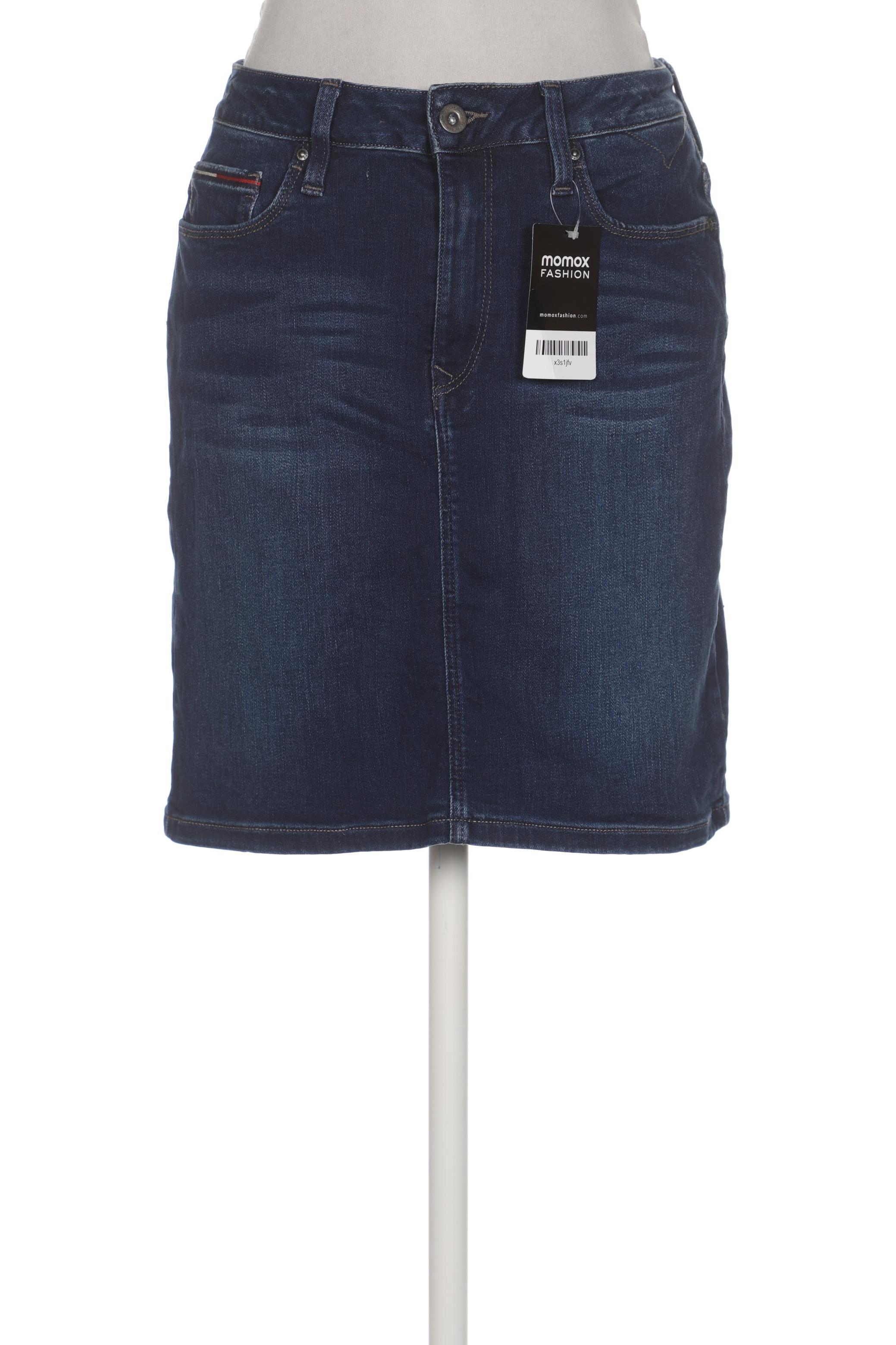 

Hilfiger Denim Damen Rock, blau, Gr. 38
