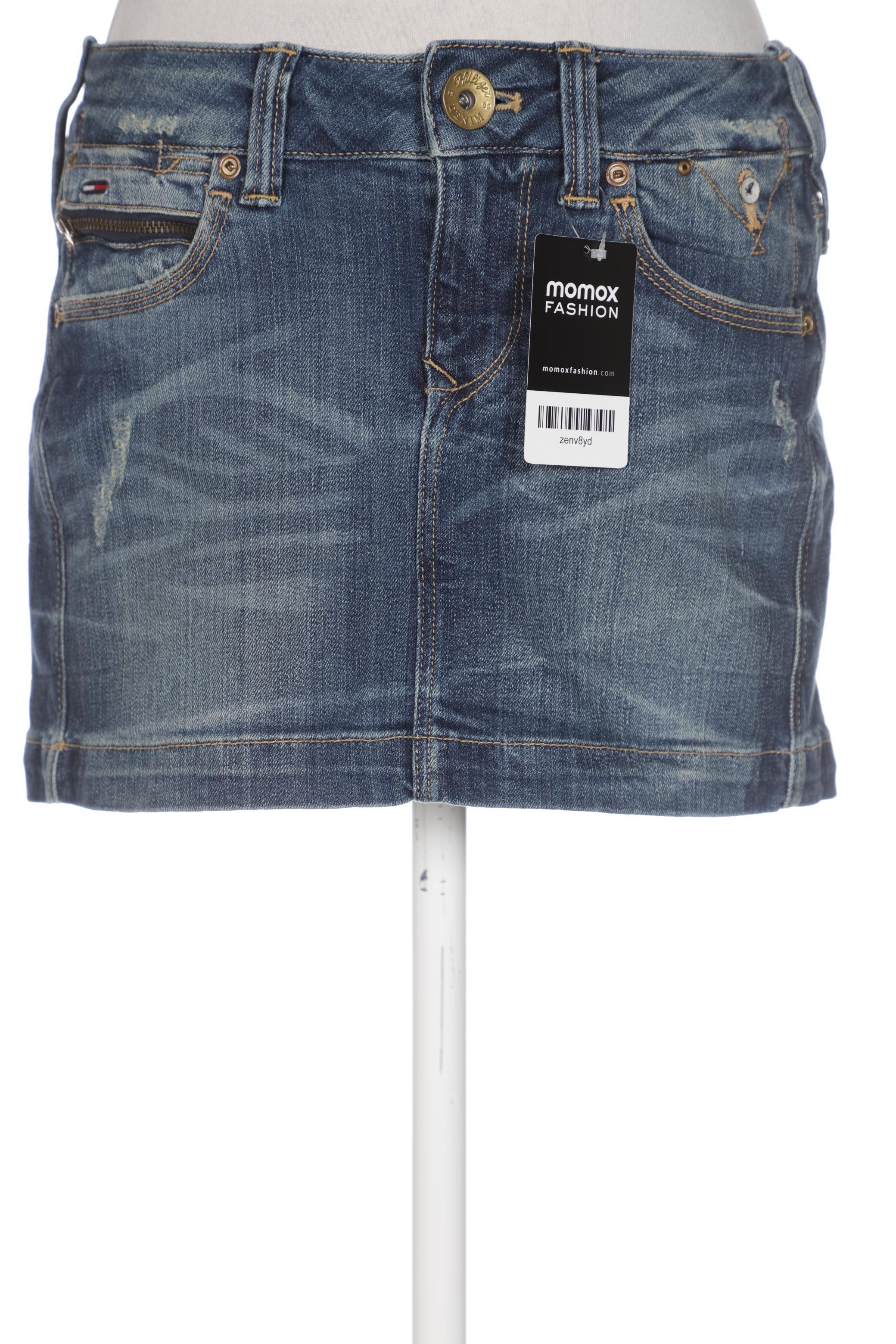 

Hilfiger Denim Damen Rock, marineblau, Gr. 34