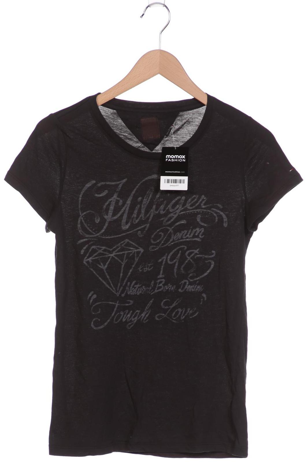 

HILFIGER DENIM Damen T-Shirt, grau