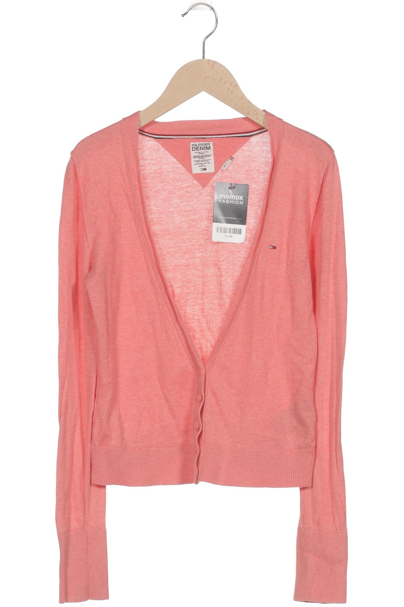 

Hilfiger Denim Damen Strickjacke, pink, Gr. 36