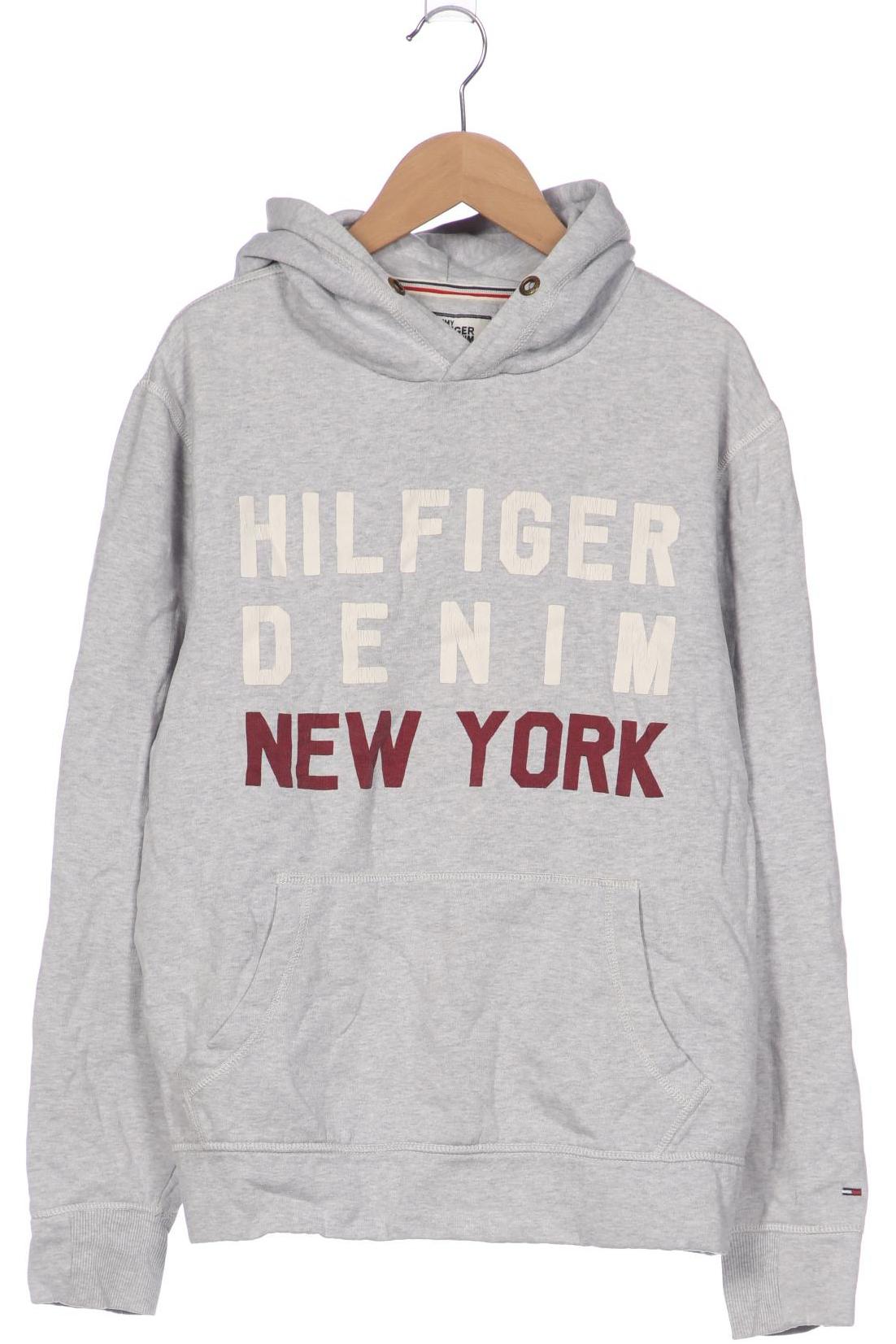 

Hilfiger Denim Damen Kapuzenpullover, grau, Gr. 38