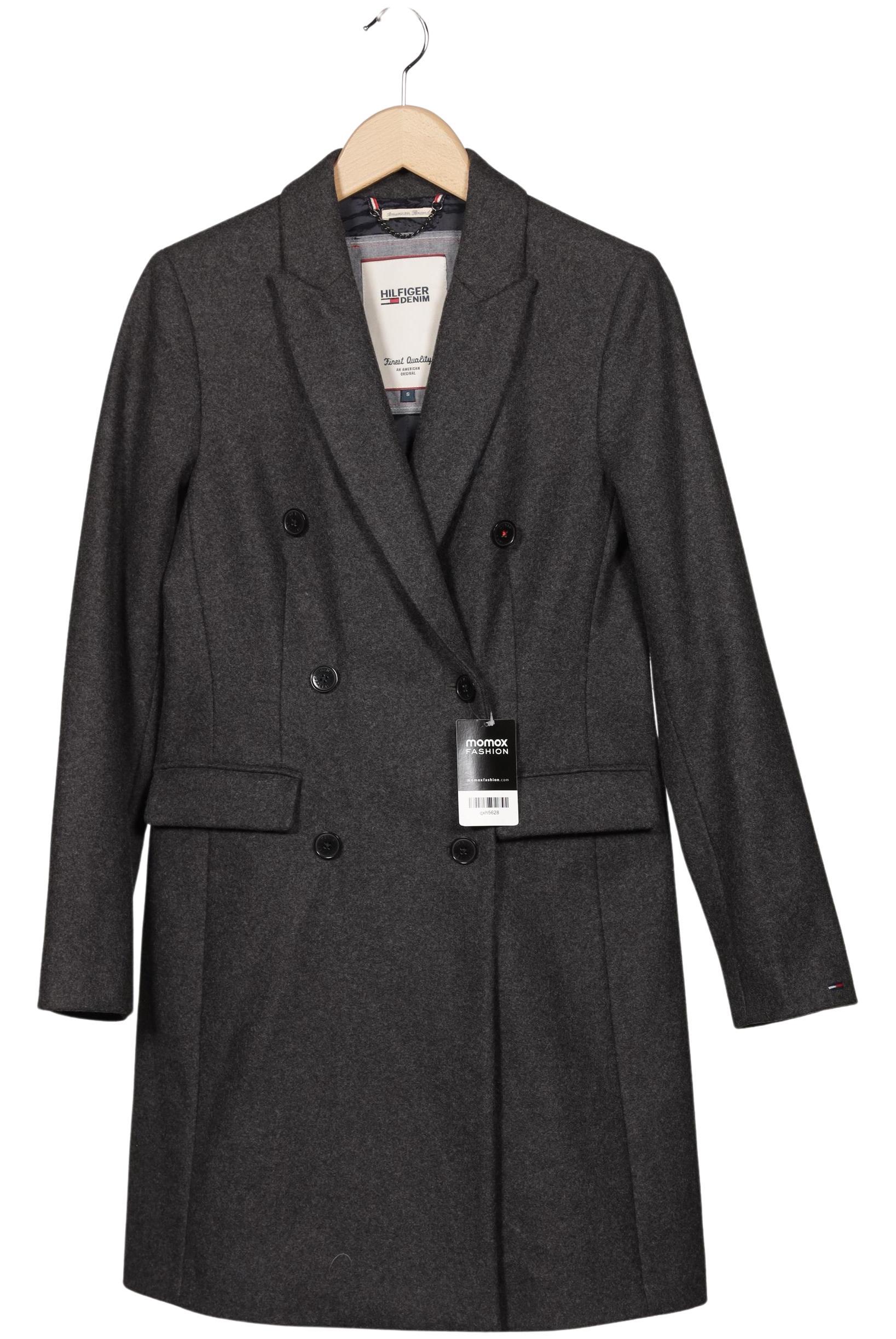 

Hilfiger Denim Damen Mantel, grau, Gr. 36