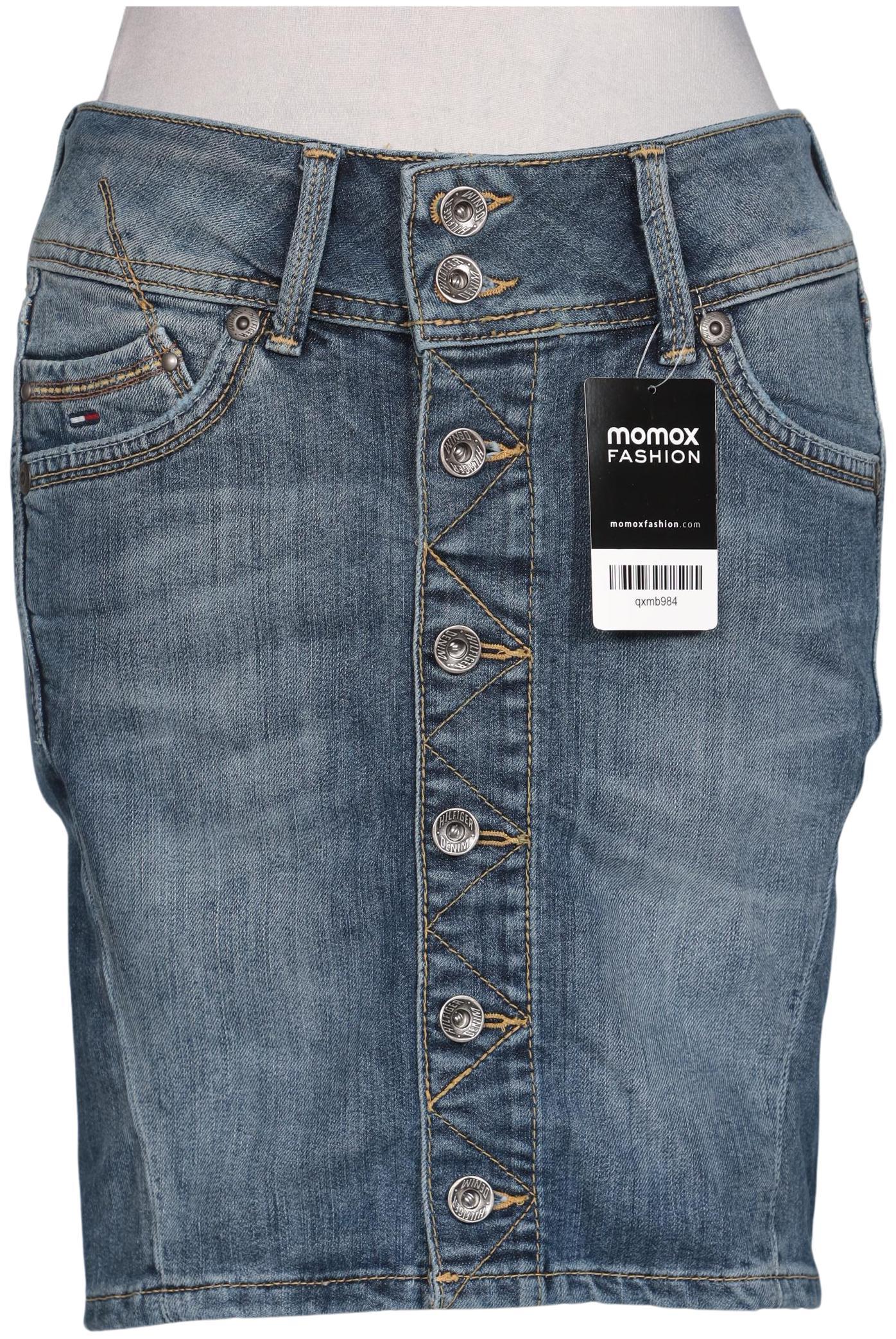 

Hilfiger Denim Damen Rock, blau, Gr. 34