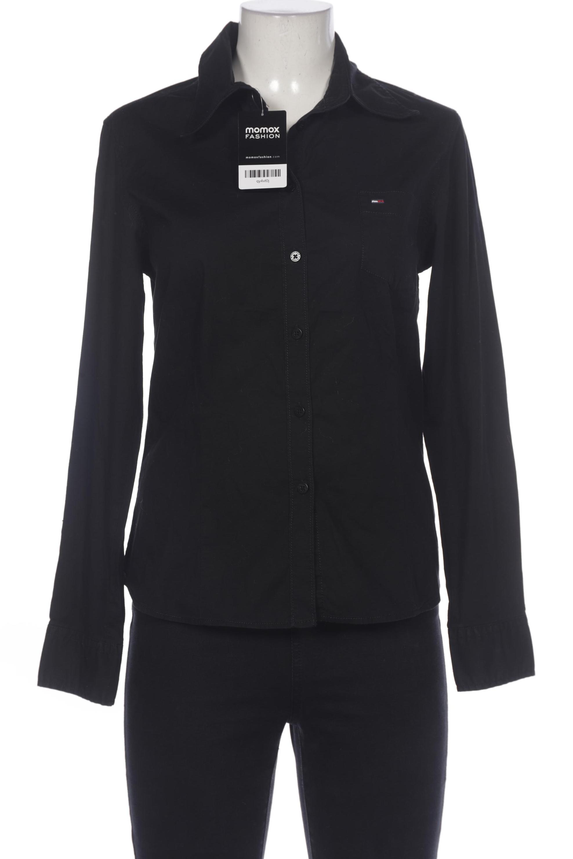 

Hilfiger Denim Damen Bluse, schwarz, Gr. 38