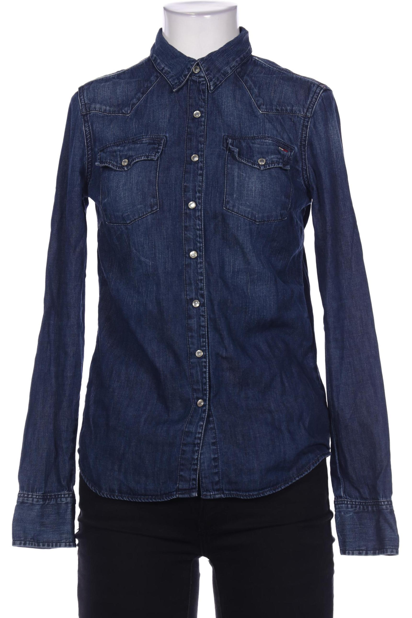 

Hilfiger Denim Damen Bluse, marineblau, Gr. 34