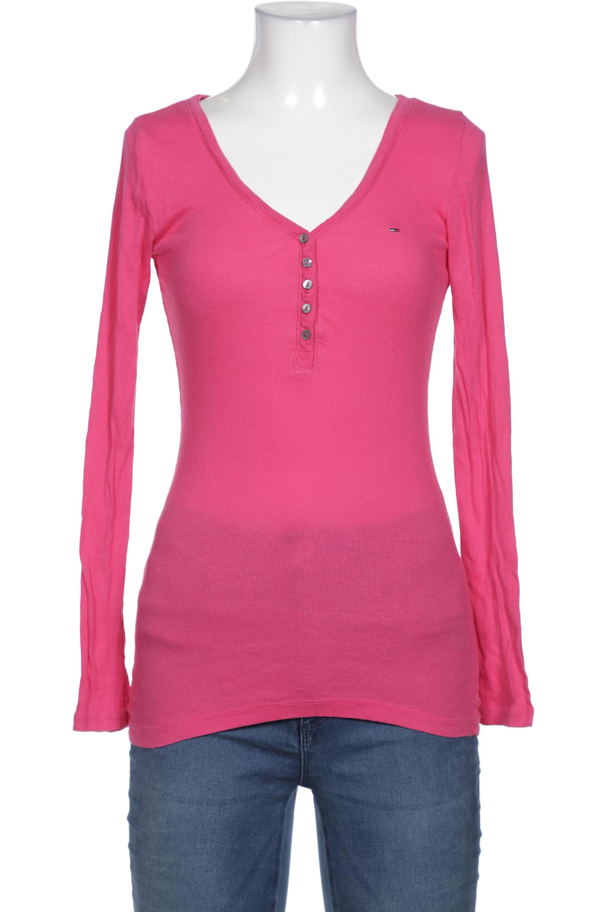 

HILFIGER DENIM Damen Langarmshirt, pink