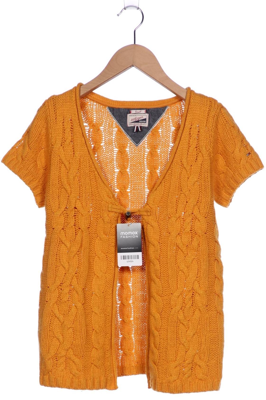 

Hilfiger Denim Damen Strickjacke, gelb, Gr. 36