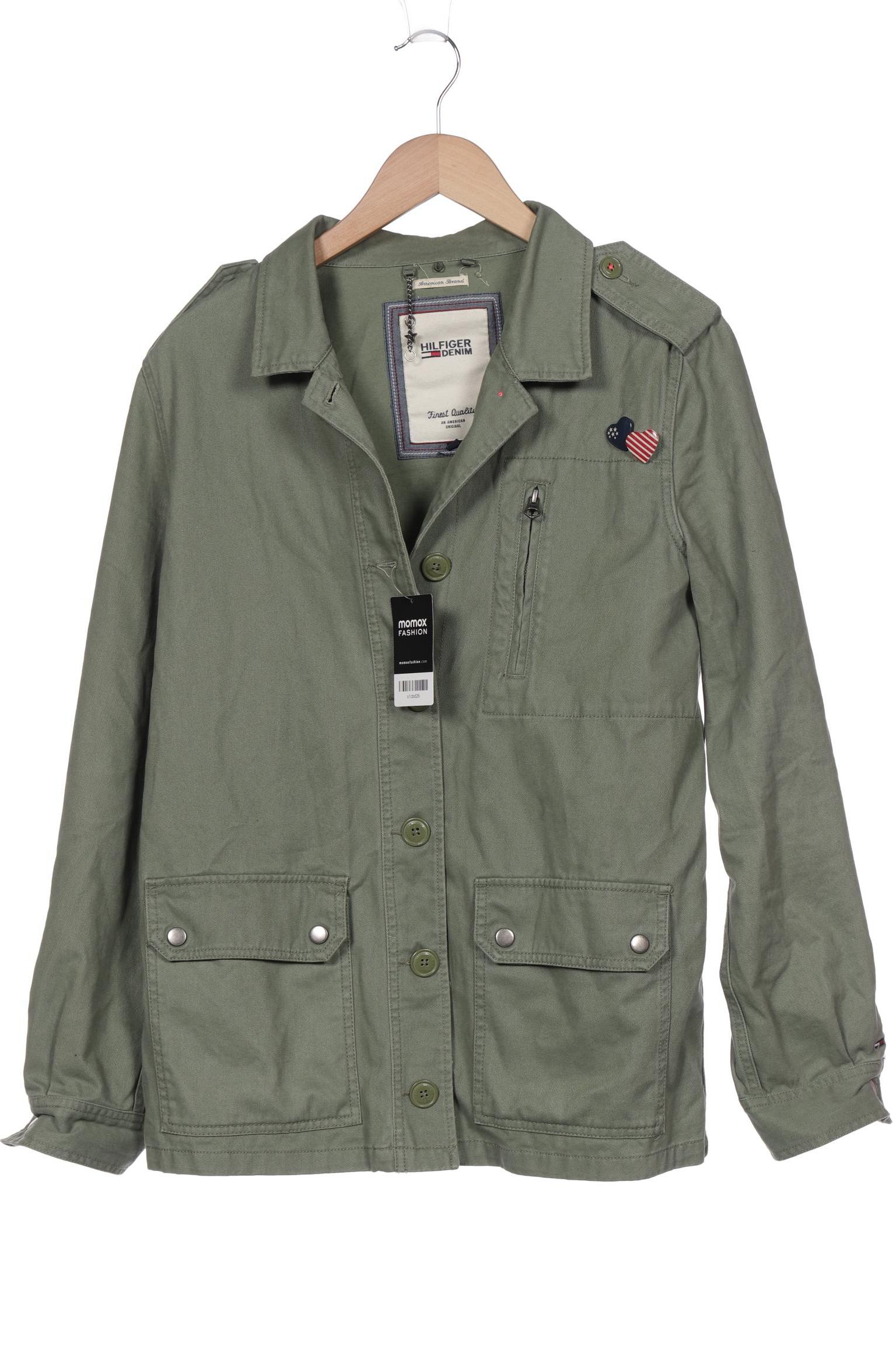 

HILFIGER DENIM Damen Jacke, grün