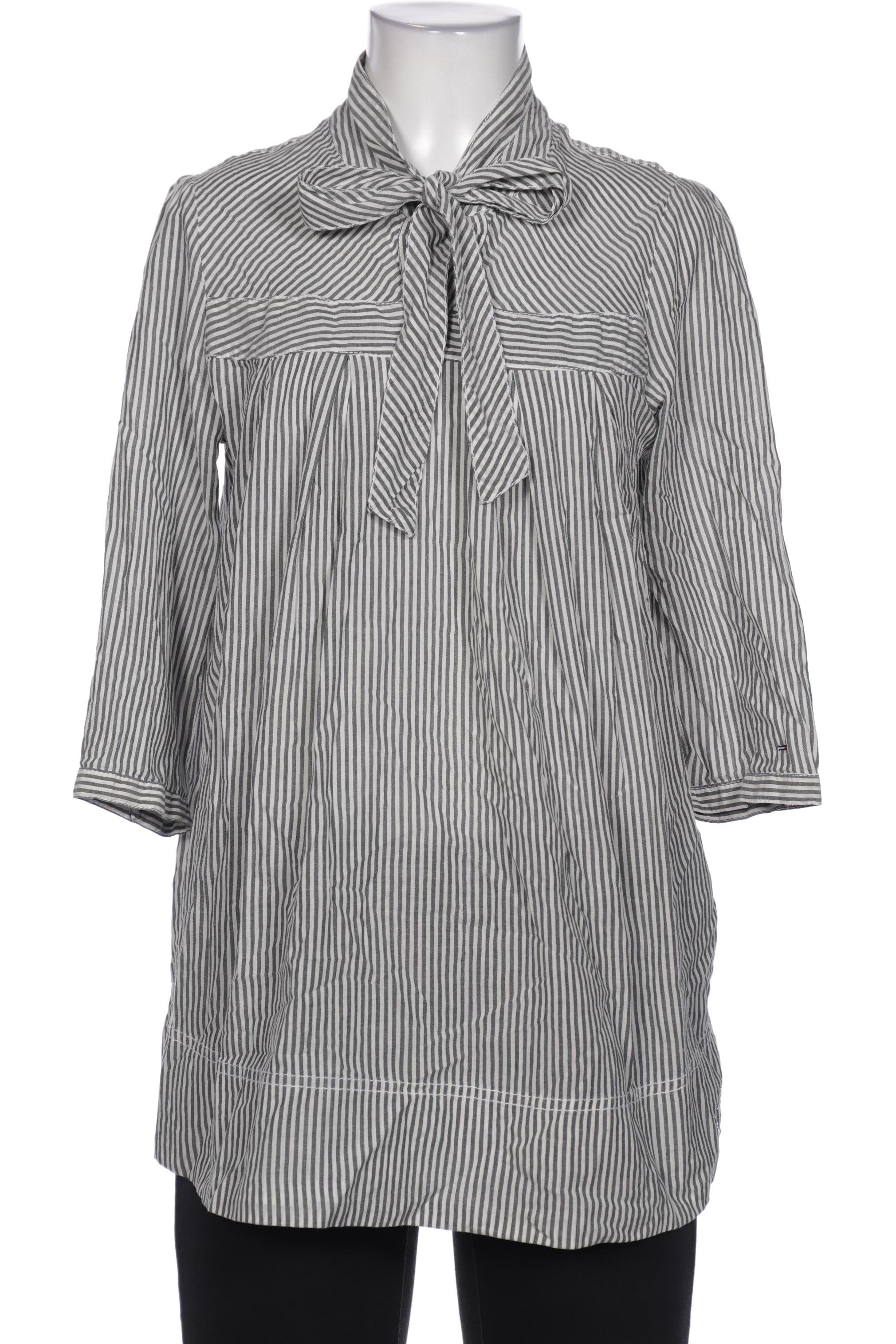 

Hilfiger Denim Damen Bluse, grau, Gr. 36