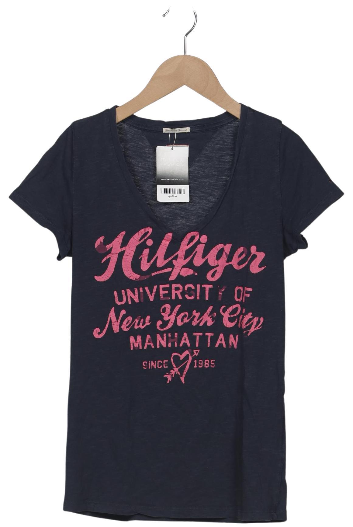 

Hilfiger Denim Damen T-Shirt, marineblau, Gr. 36