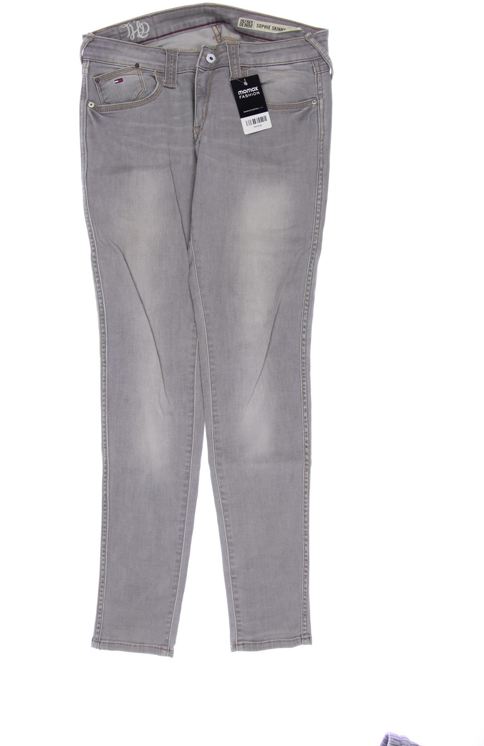 

Hilfiger Denim Damen Jeans, grau, Gr. 29
