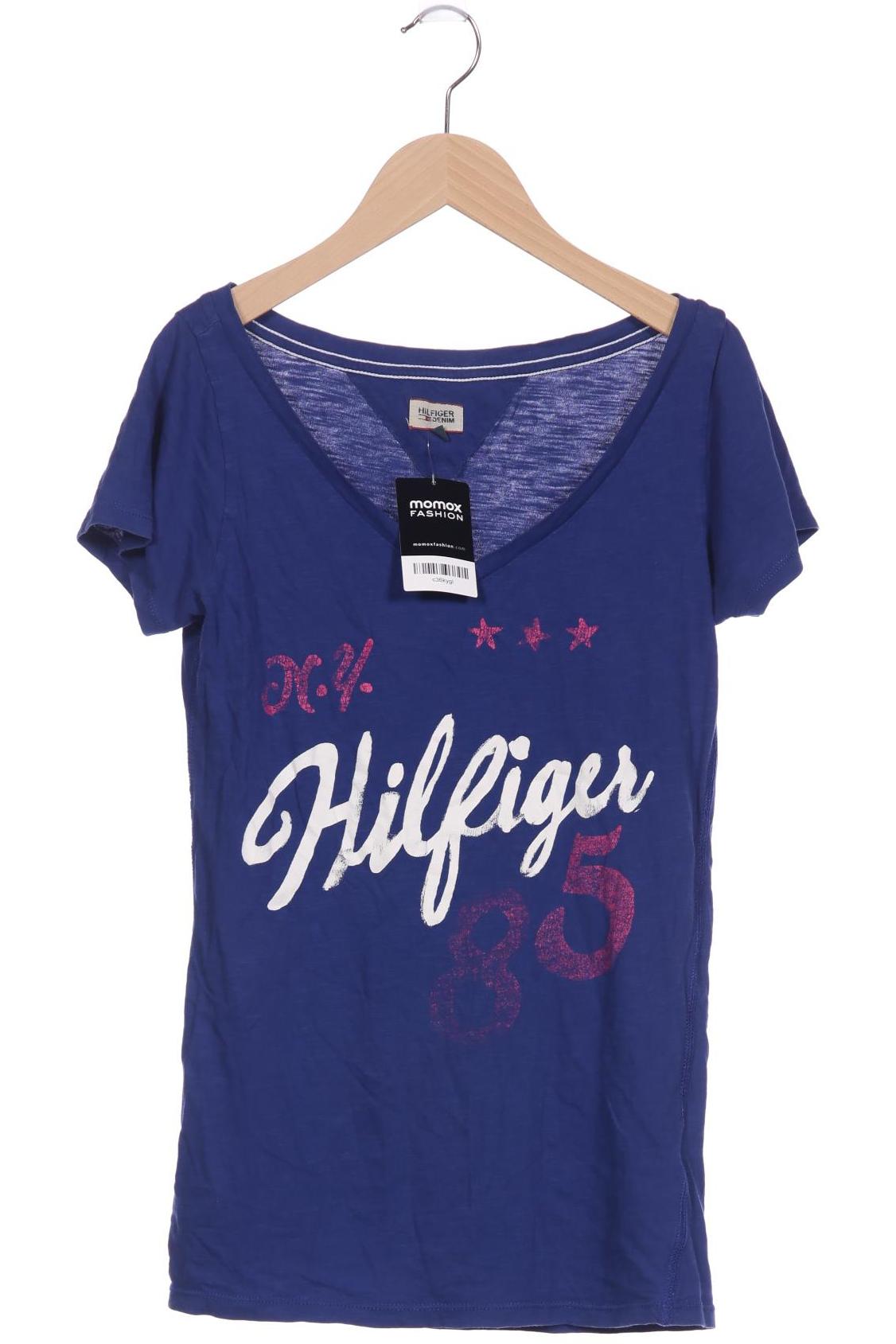 

Hilfiger Denim Damen T-Shirt, marineblau, Gr. 38