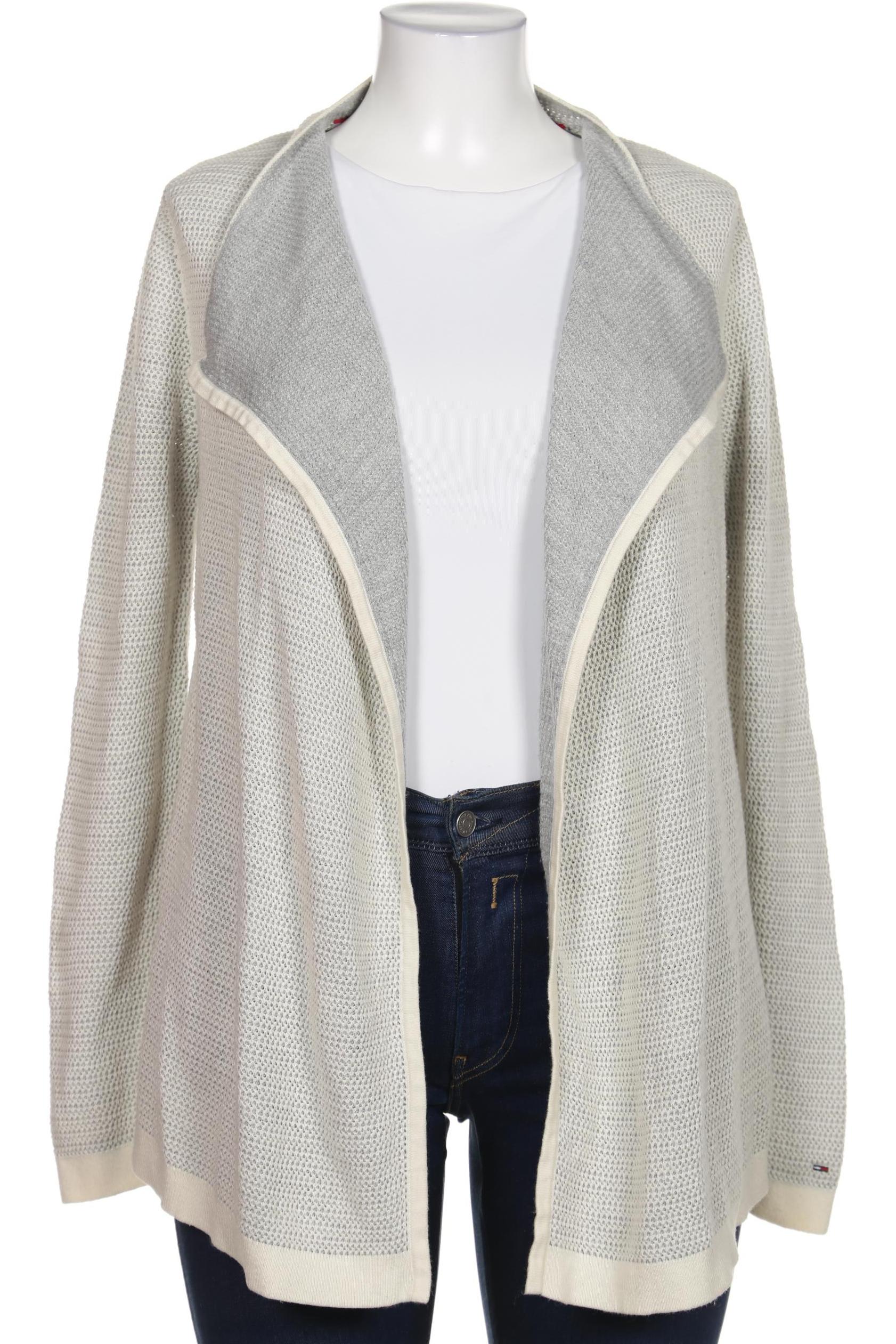 

Hilfiger Denim Damen Strickjacke, cremeweiß, Gr. 42