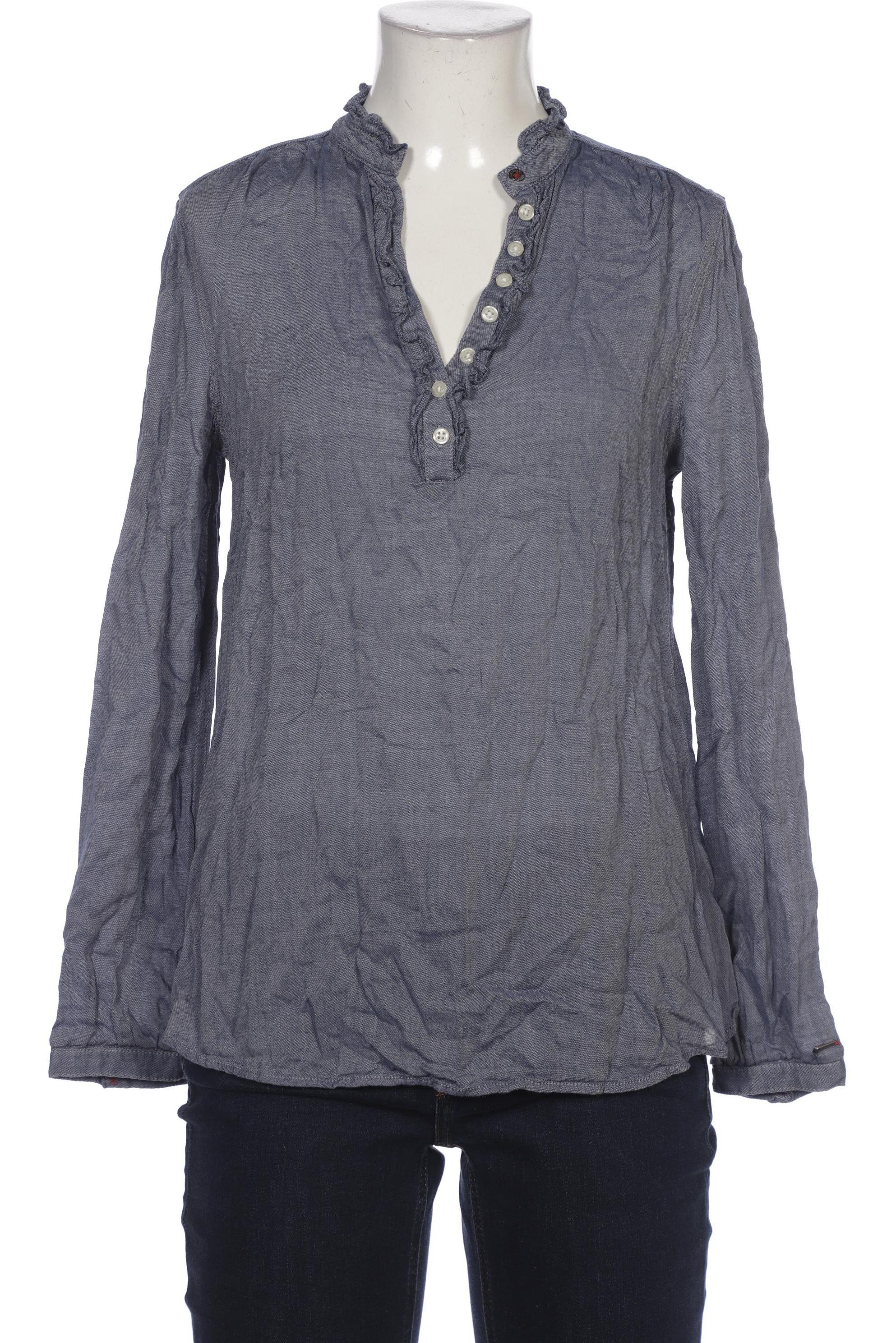 

HILFIGER DENIM Damen Bluse, marineblau