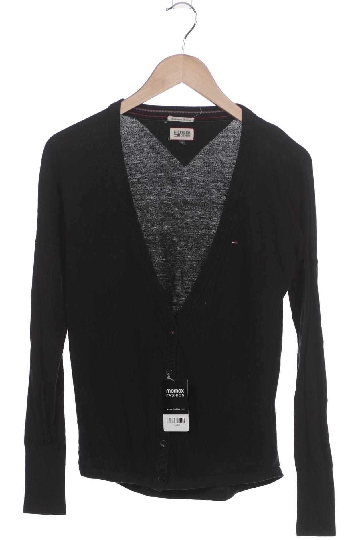 

Hilfiger Denim Damen Strickjacke, schwarz, Gr. 36